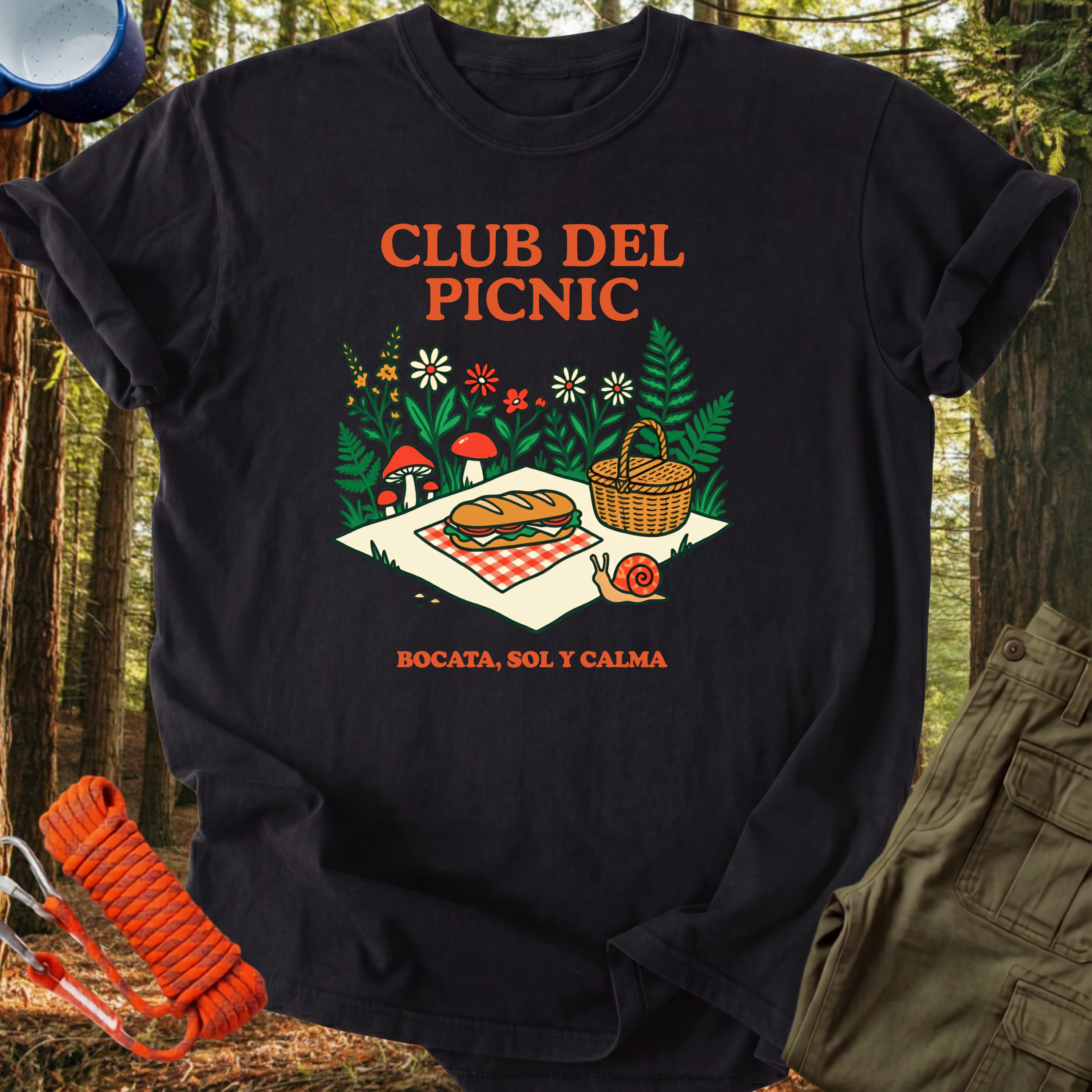 Camiseta Club del Picnic