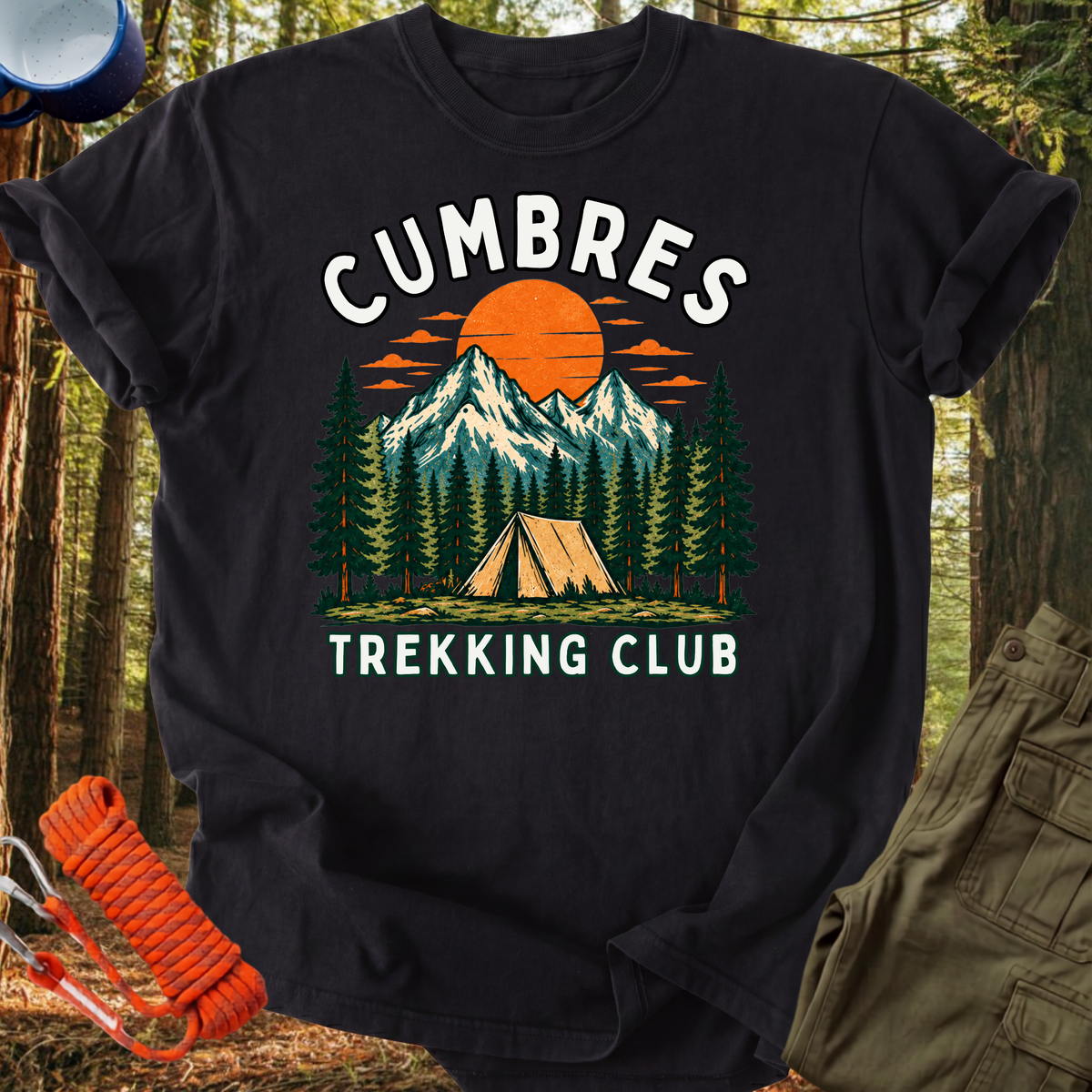 Camiseta Cumbres