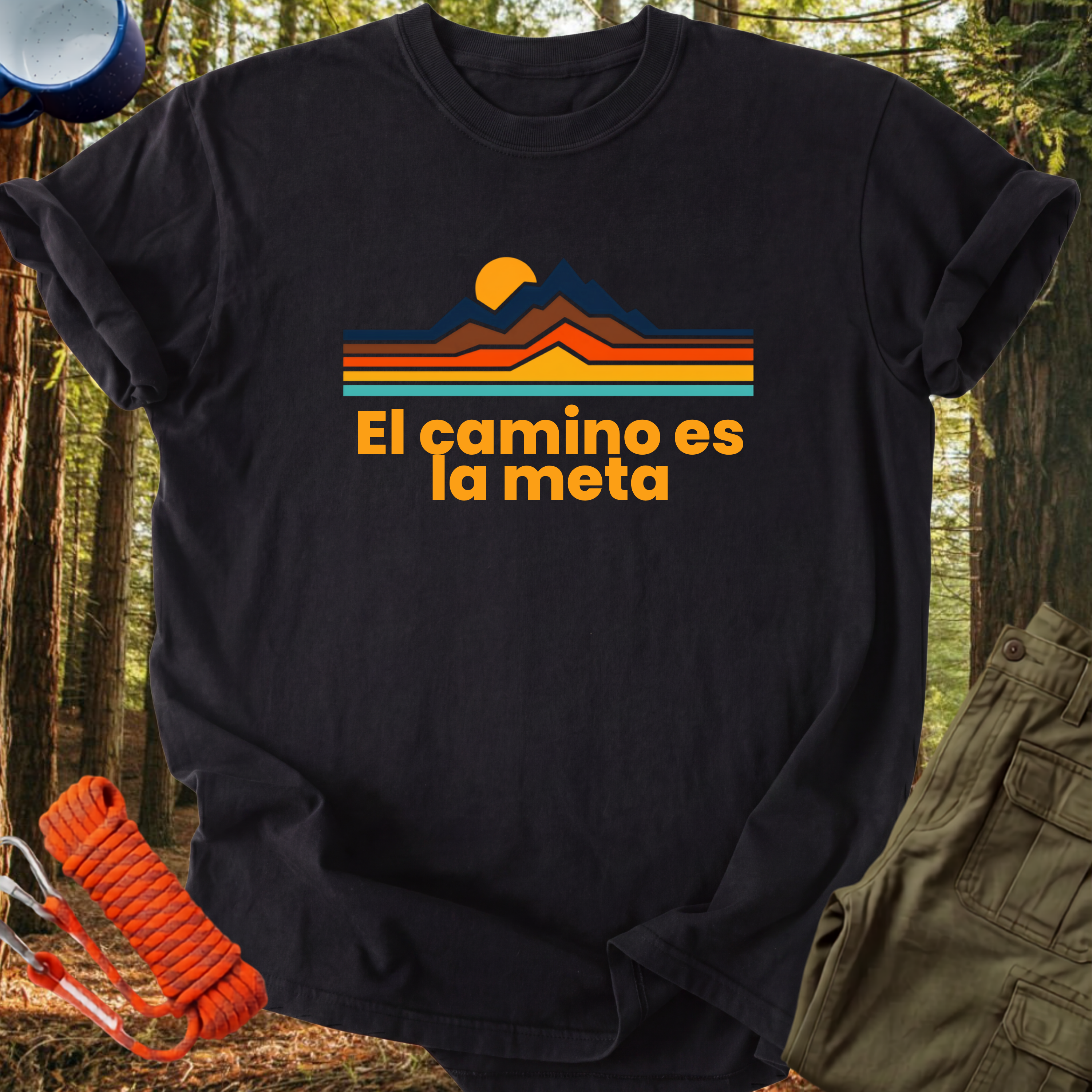 Camiseta el Camino es la Meta