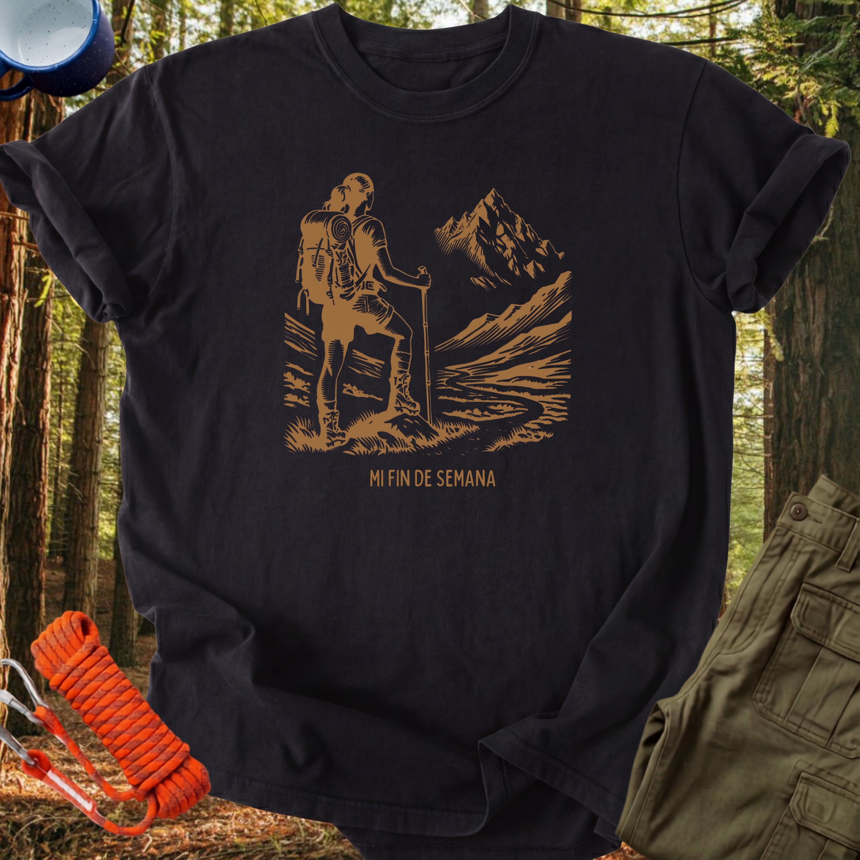 Camiseta Mi Fin de Semana