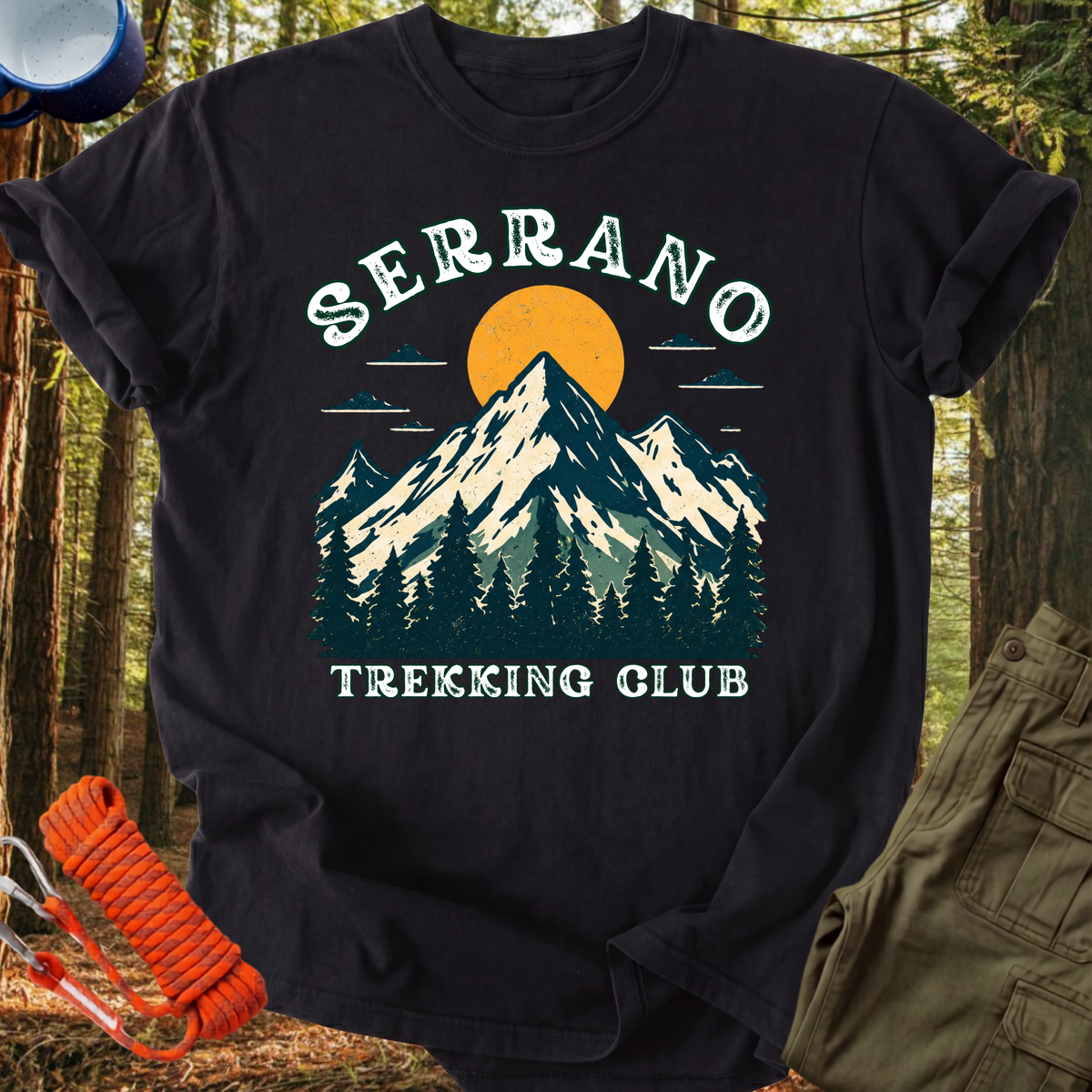 Camiseta Serrano