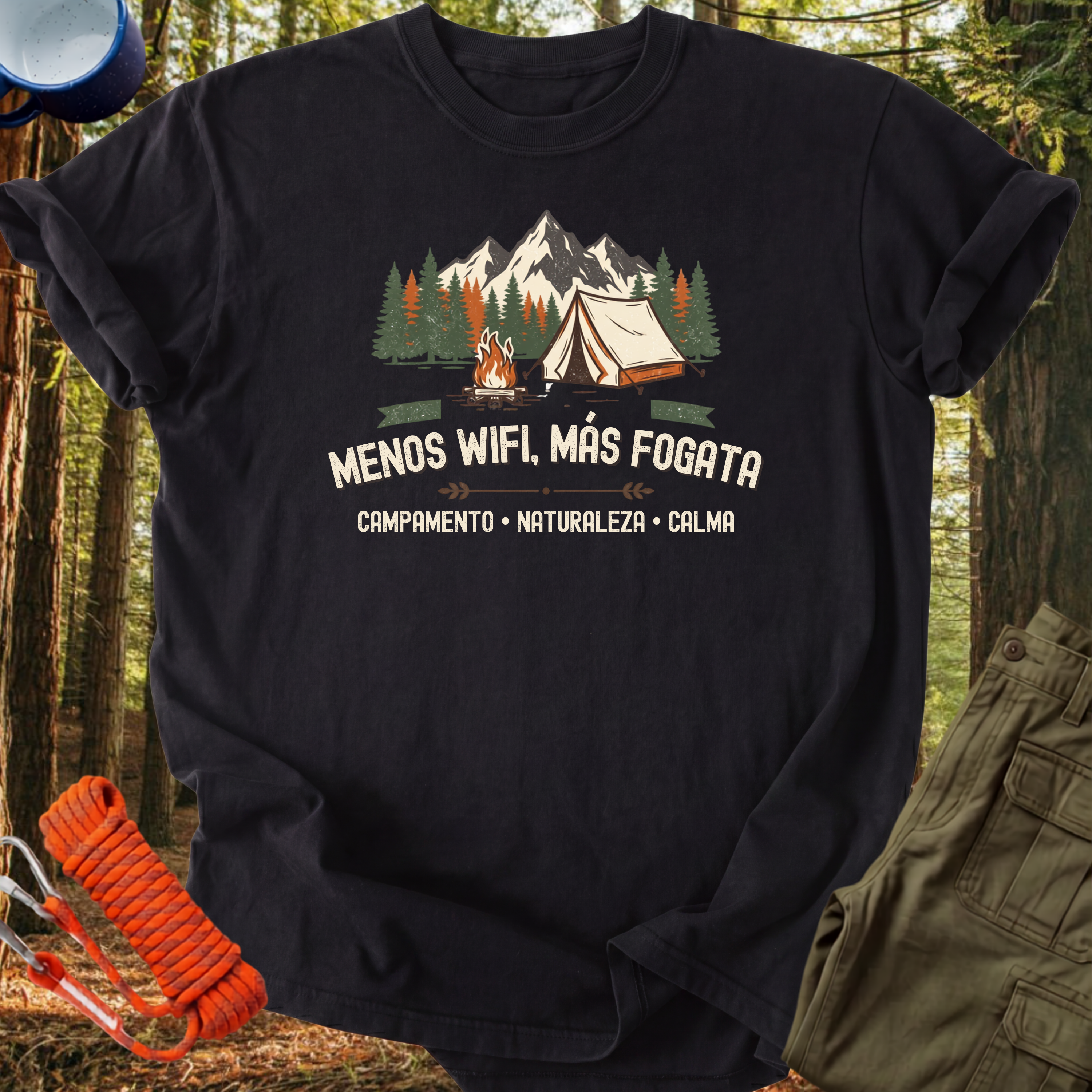 Camiseta Menos Wifi