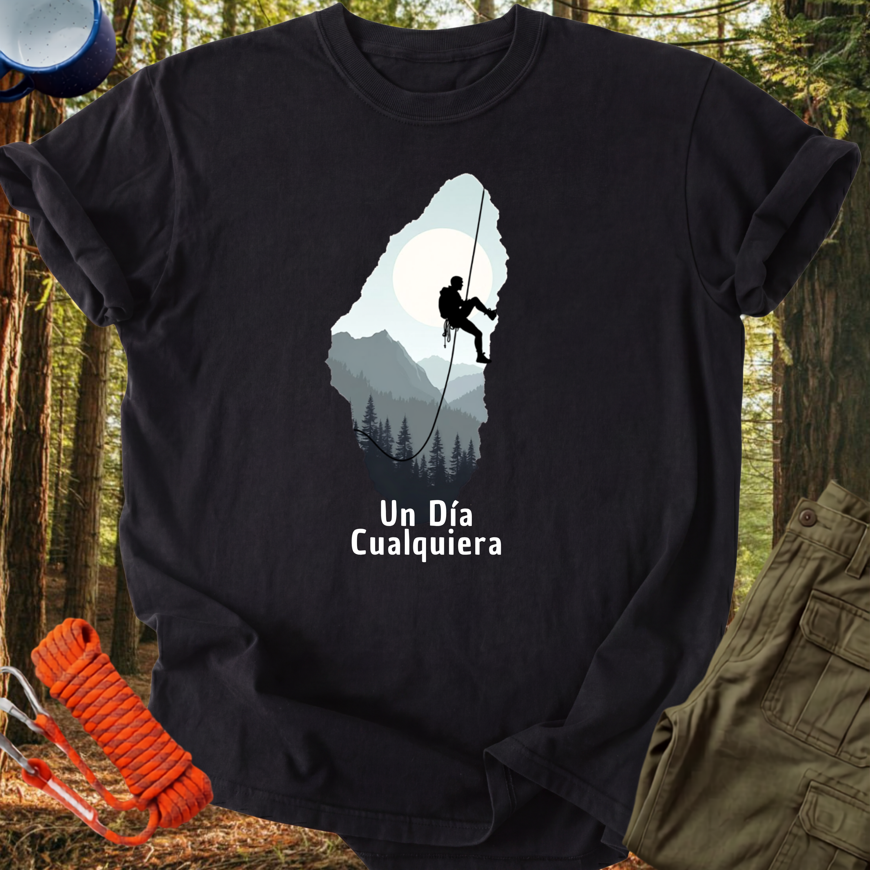 Camiseta Un Día Cualquiera