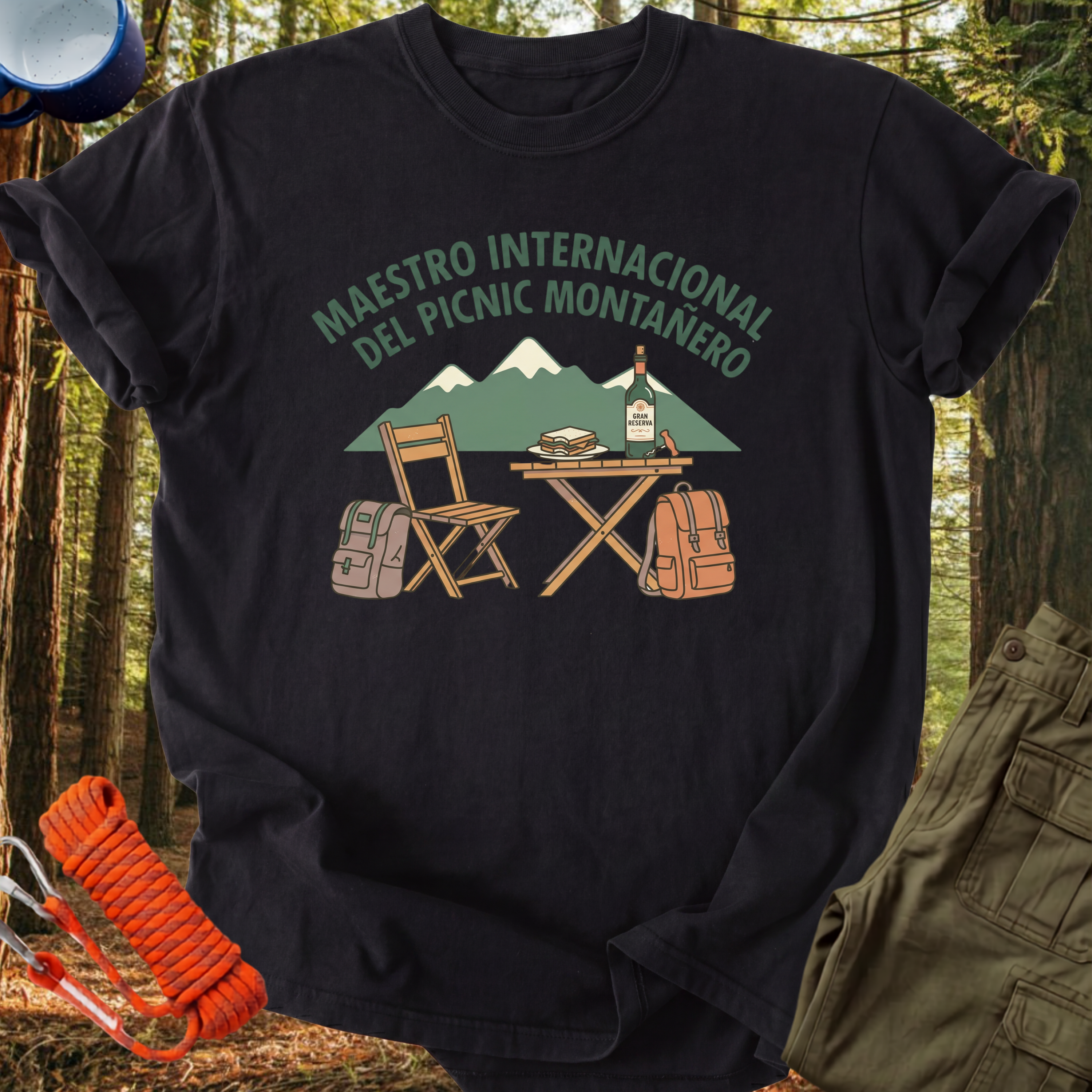 Camiseta Maestro Internacional