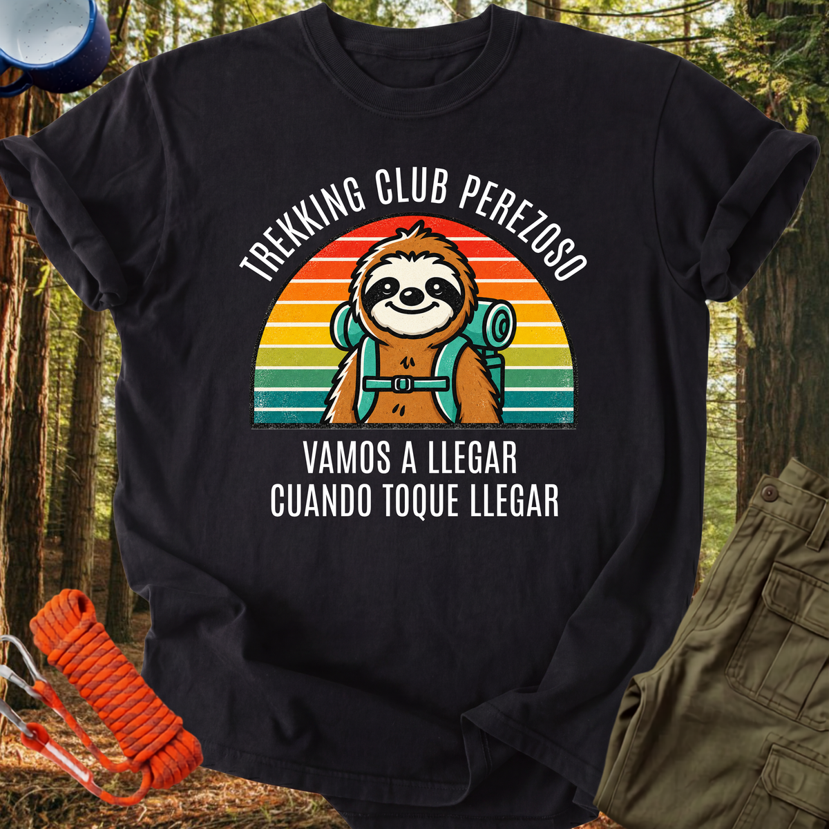 Camiseta Club Perezoso