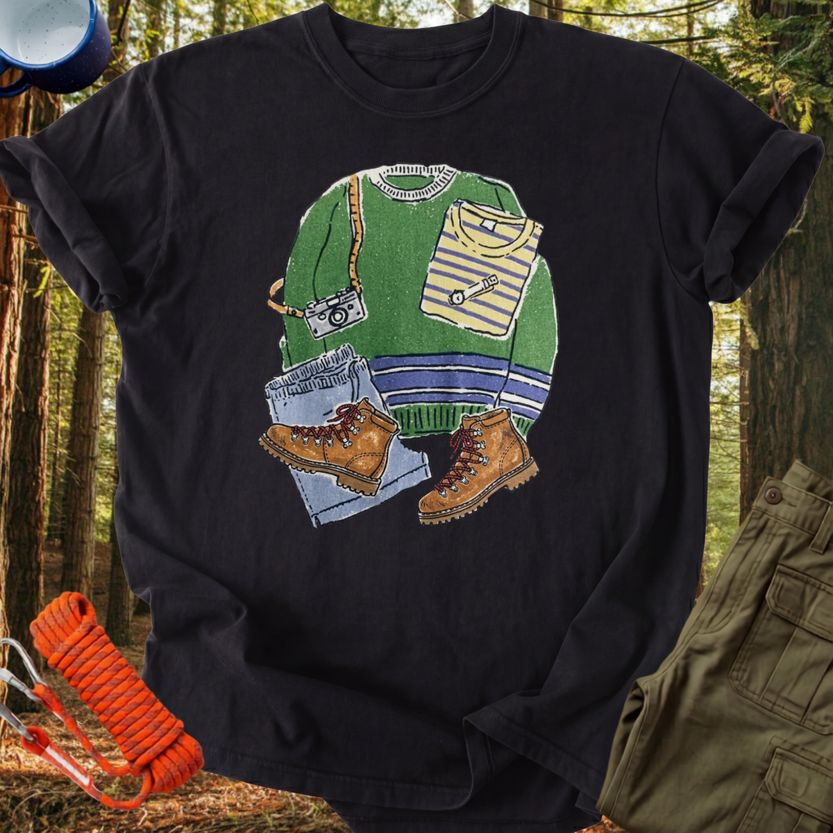 Camiseta Kit de Aventura