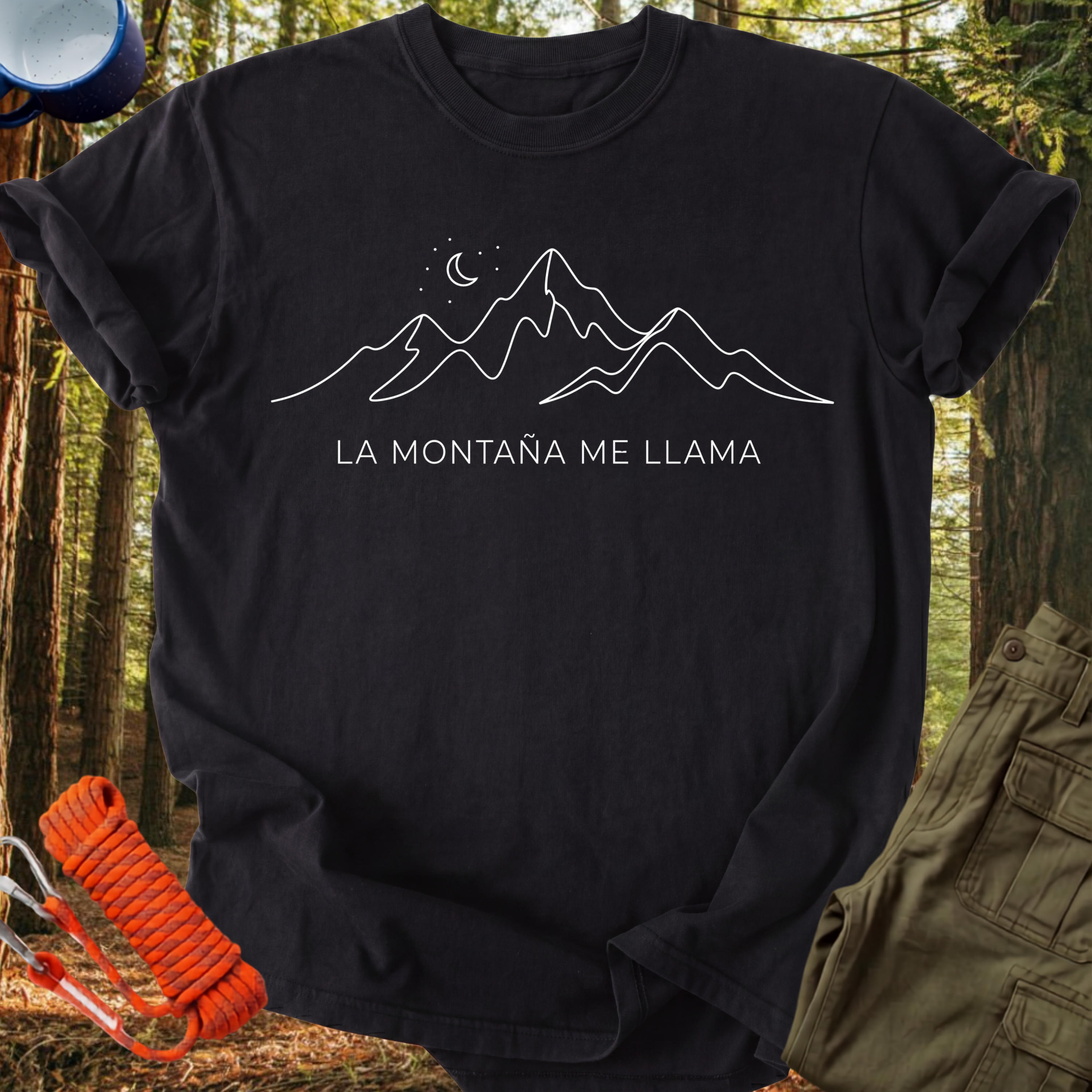Camiseta La Montaña me Llama