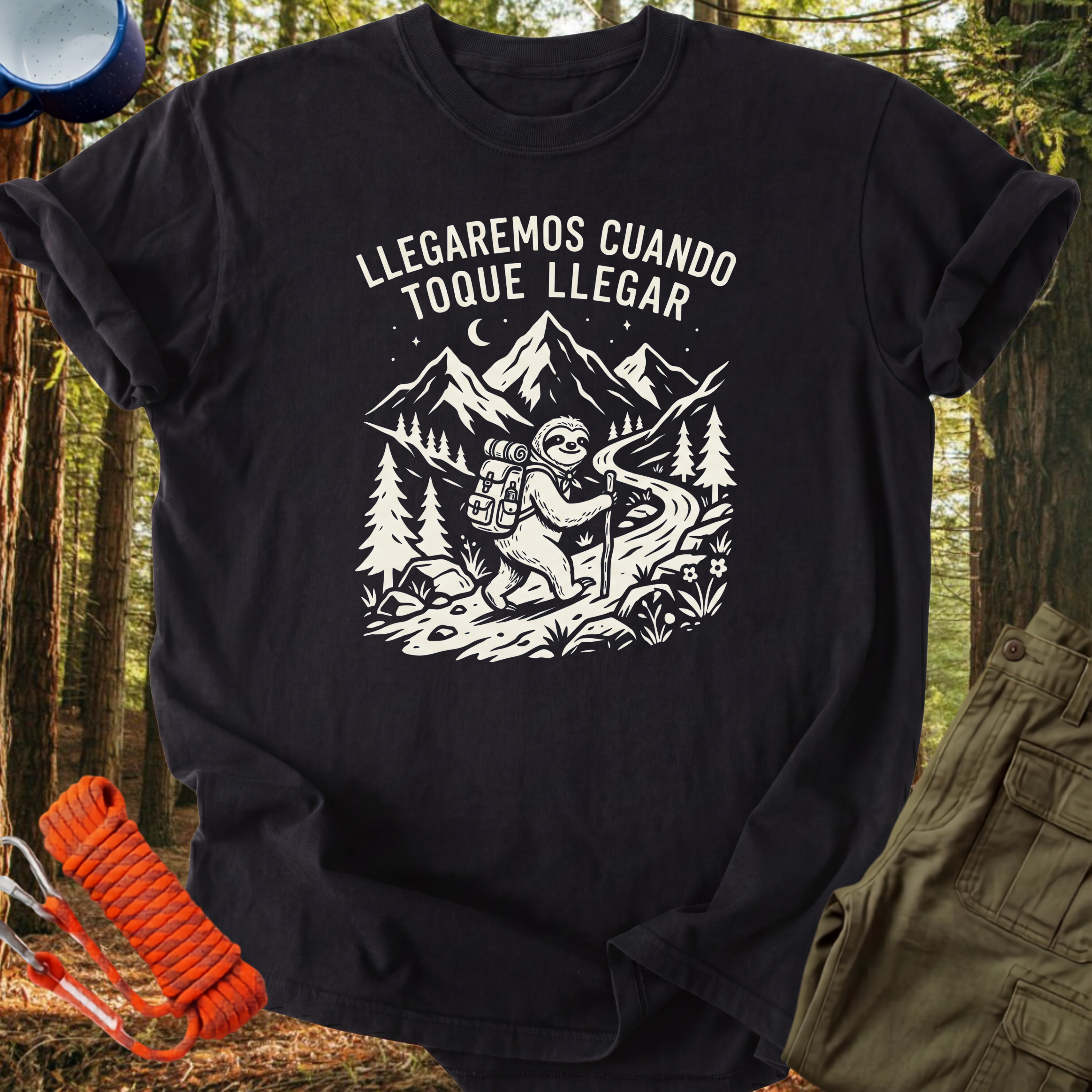 Camiseta Llegaremos Cuando Toque Llegar