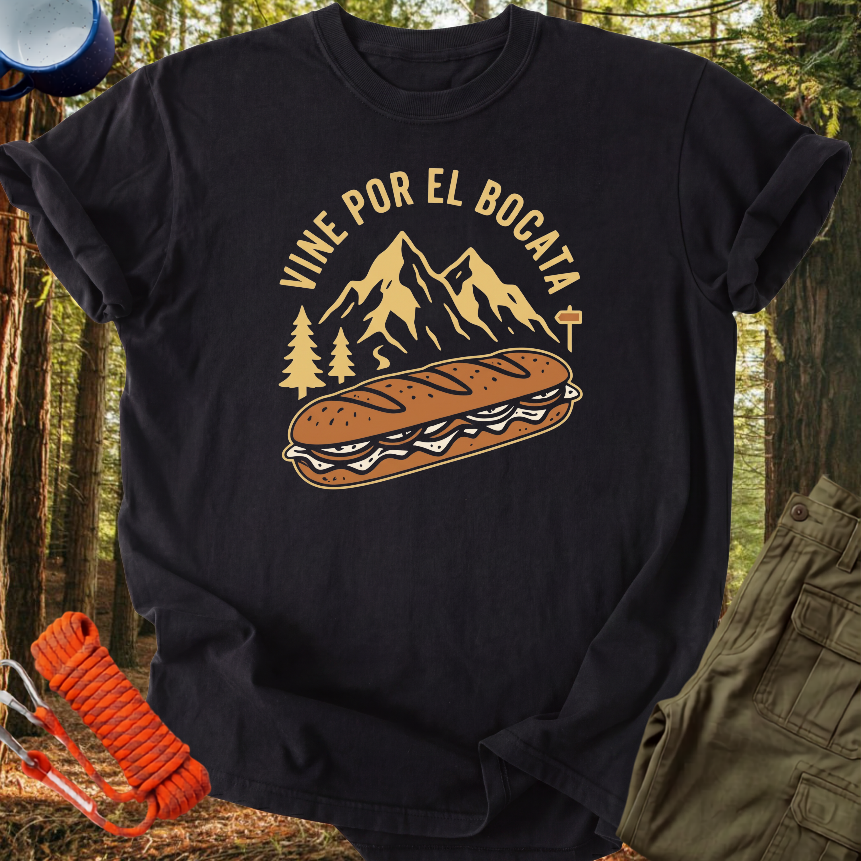 T-shirt Vine por el Bocata