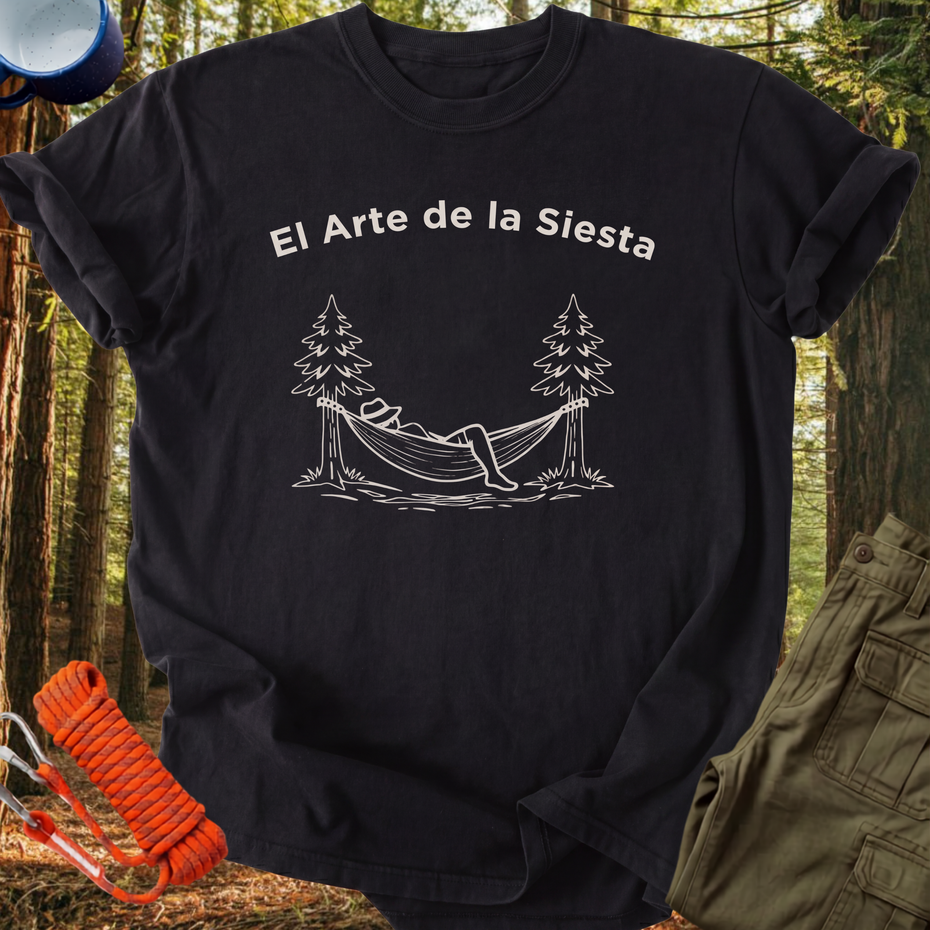 Camiseta el Arte de la Siesta