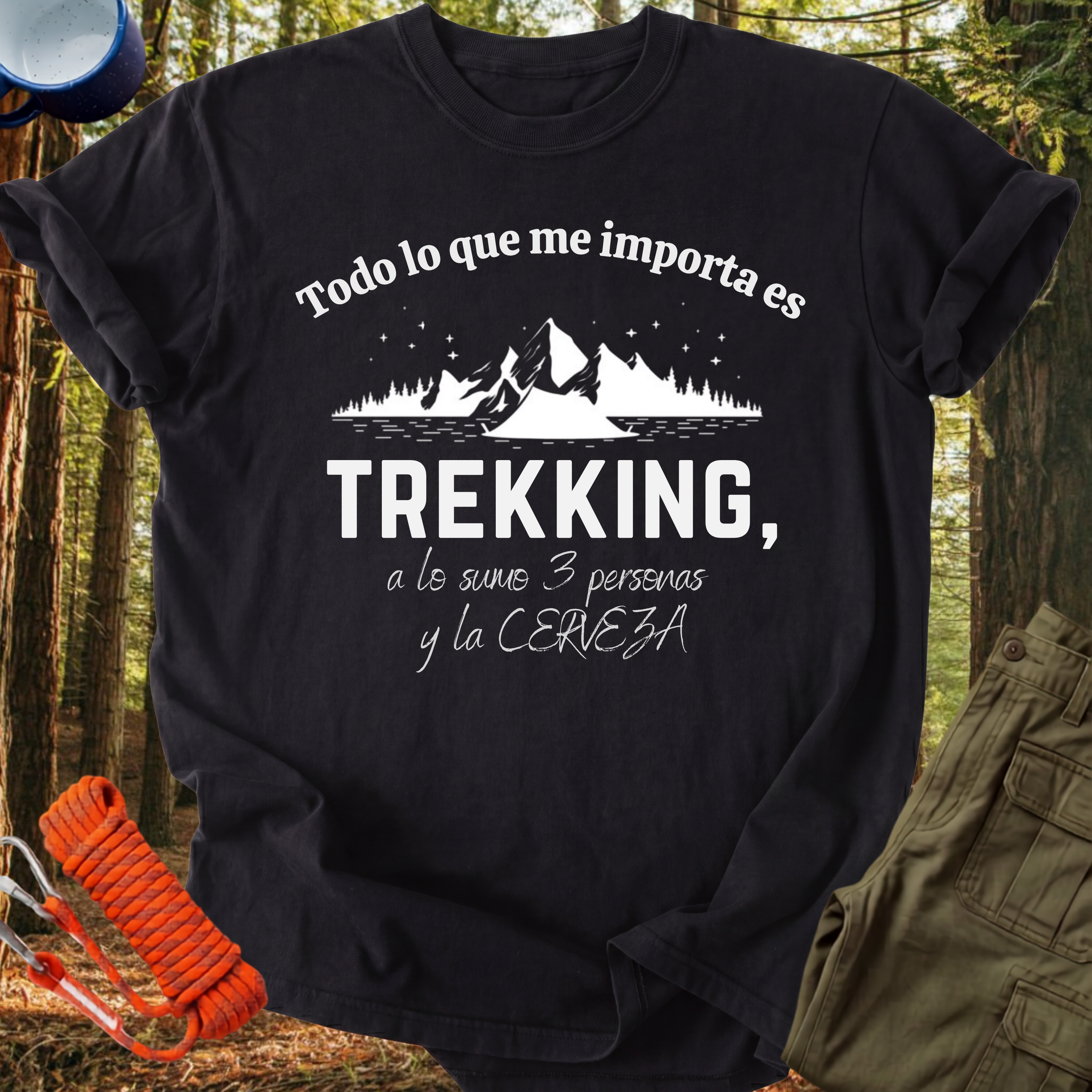 Camiseta Todo lo que Importa