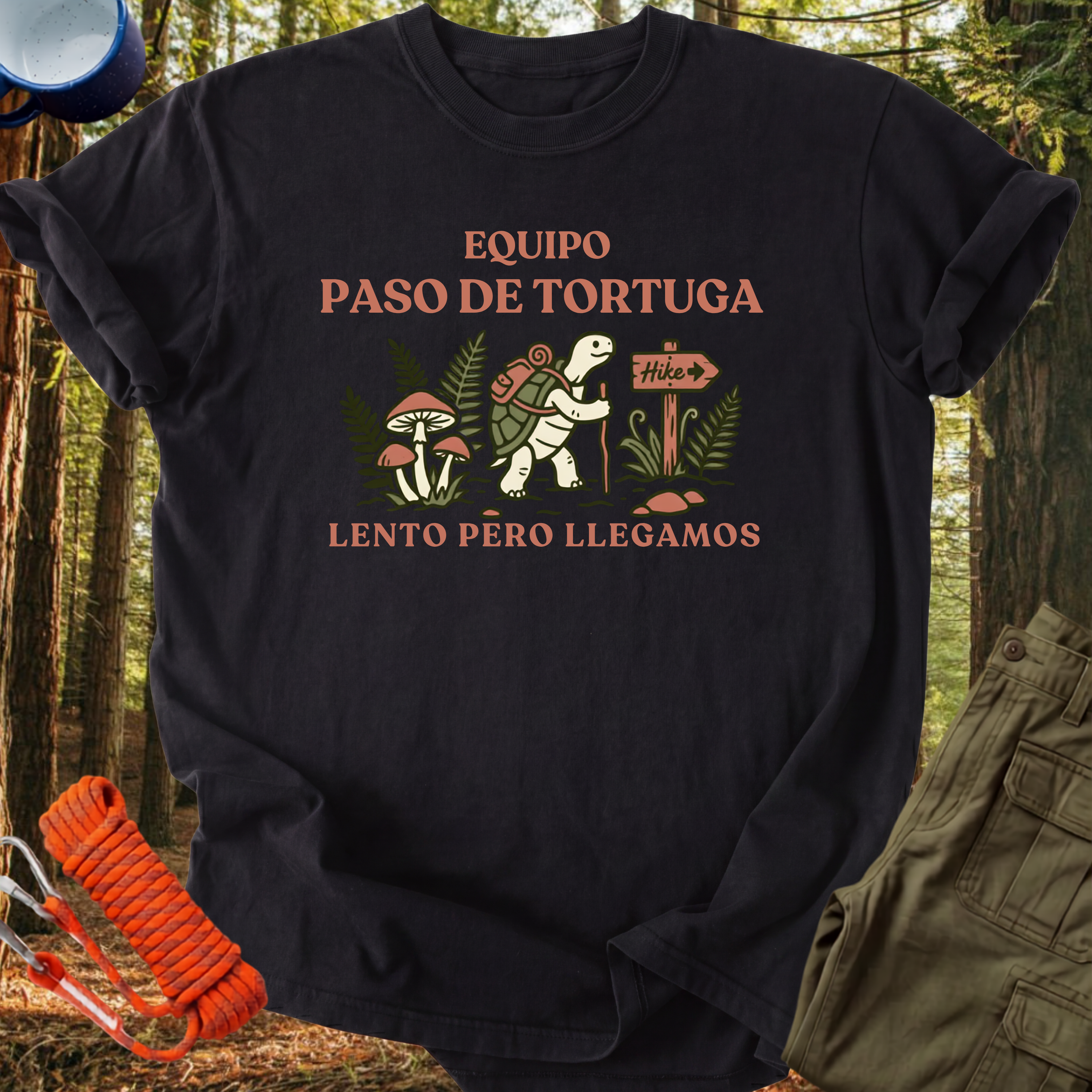 Camiseta Equipo Paso de Tortuga
