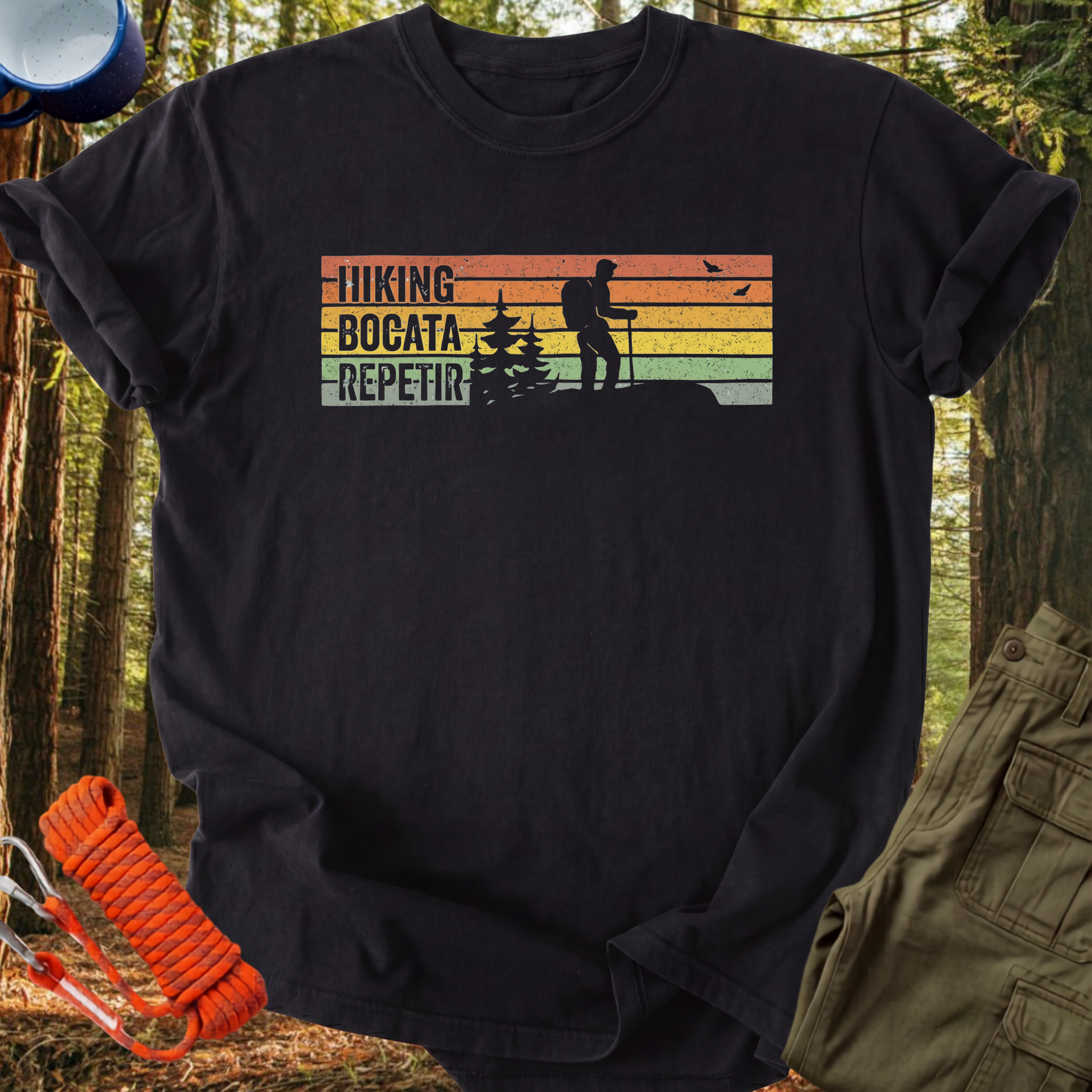 Camiseta Bocata y Repetir