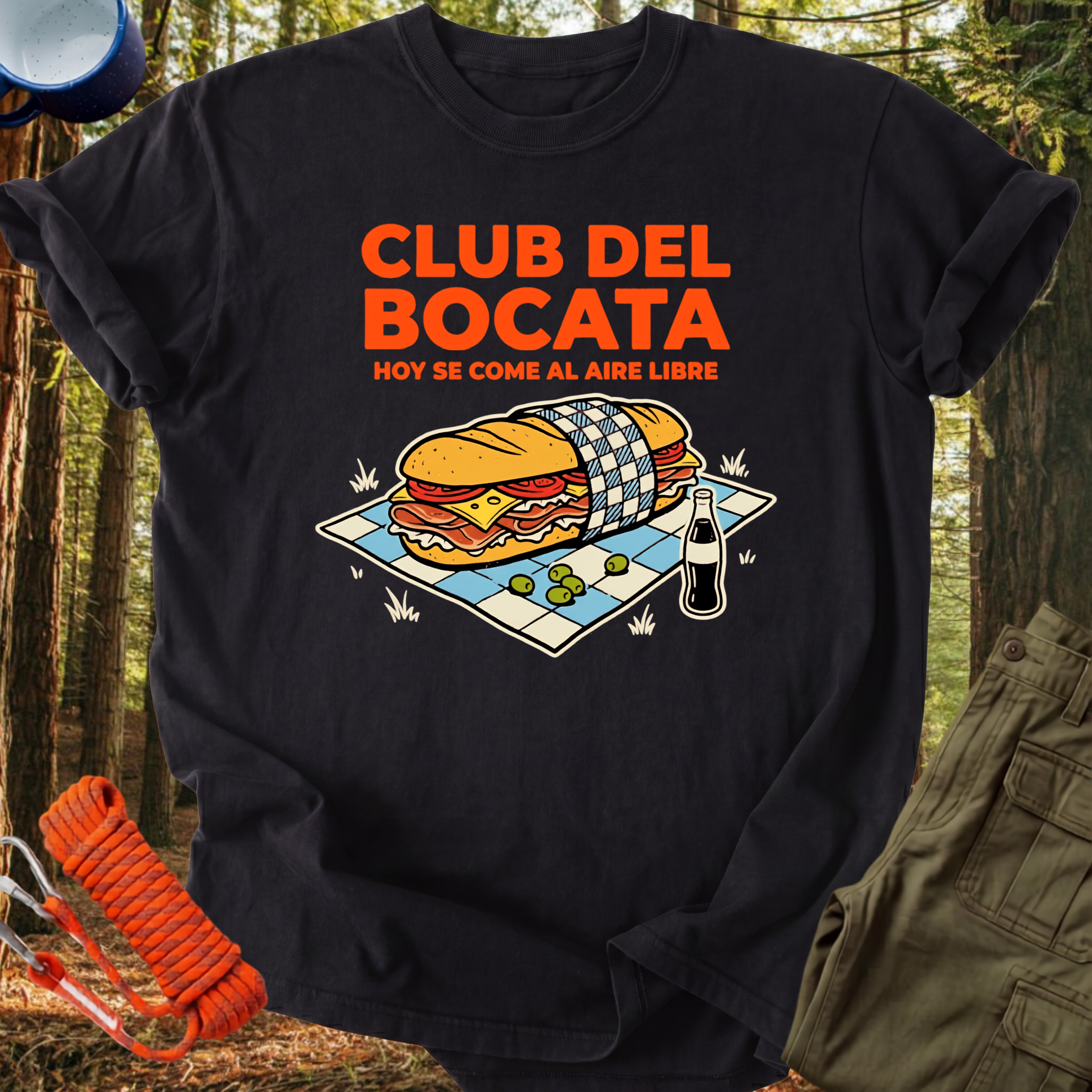 Camiseta Club del Bocata