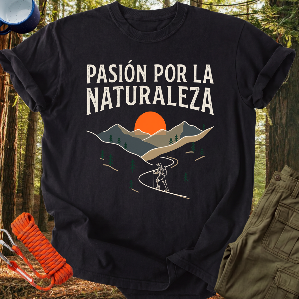 Camiseta Pasión