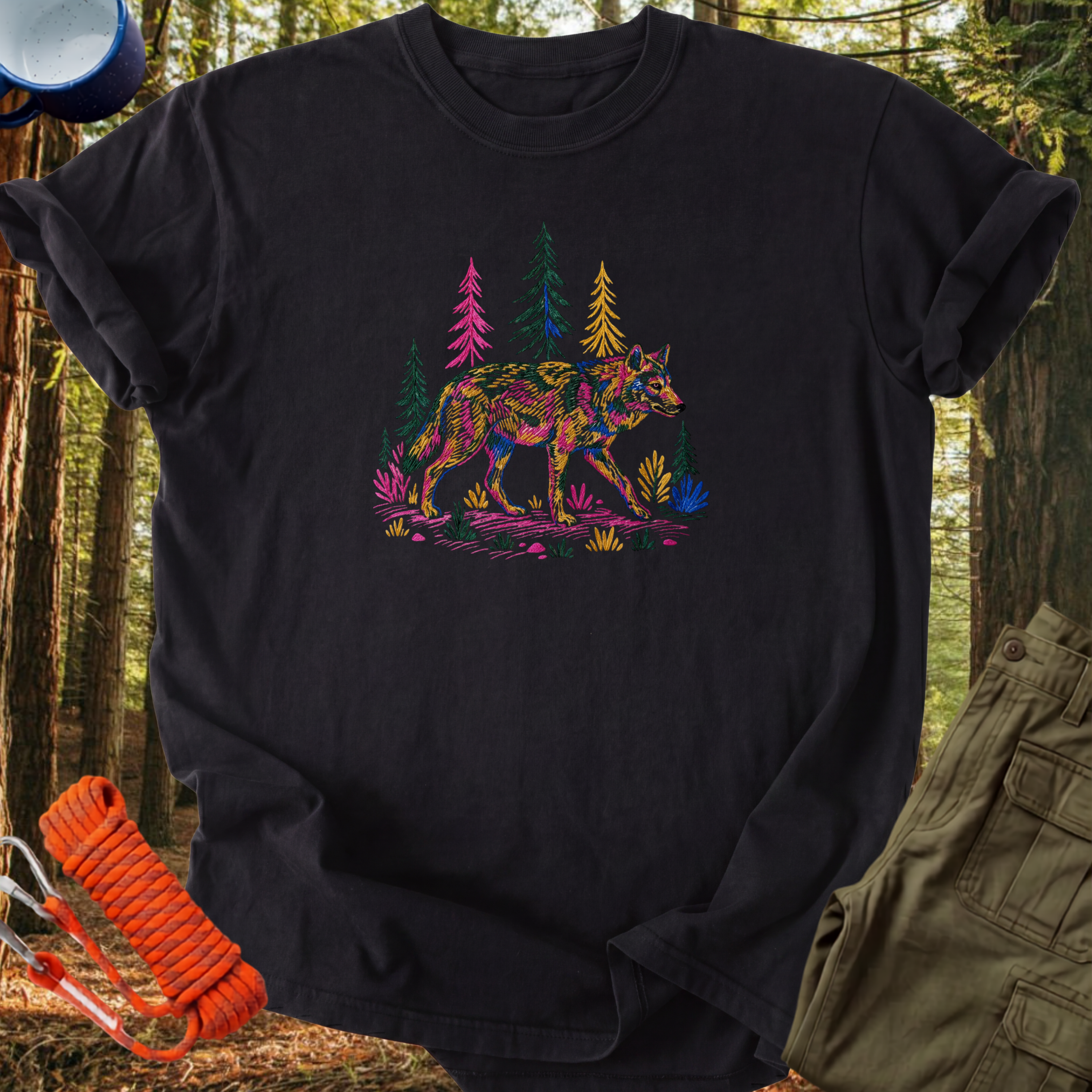 Camiseta Lobo Ibérico