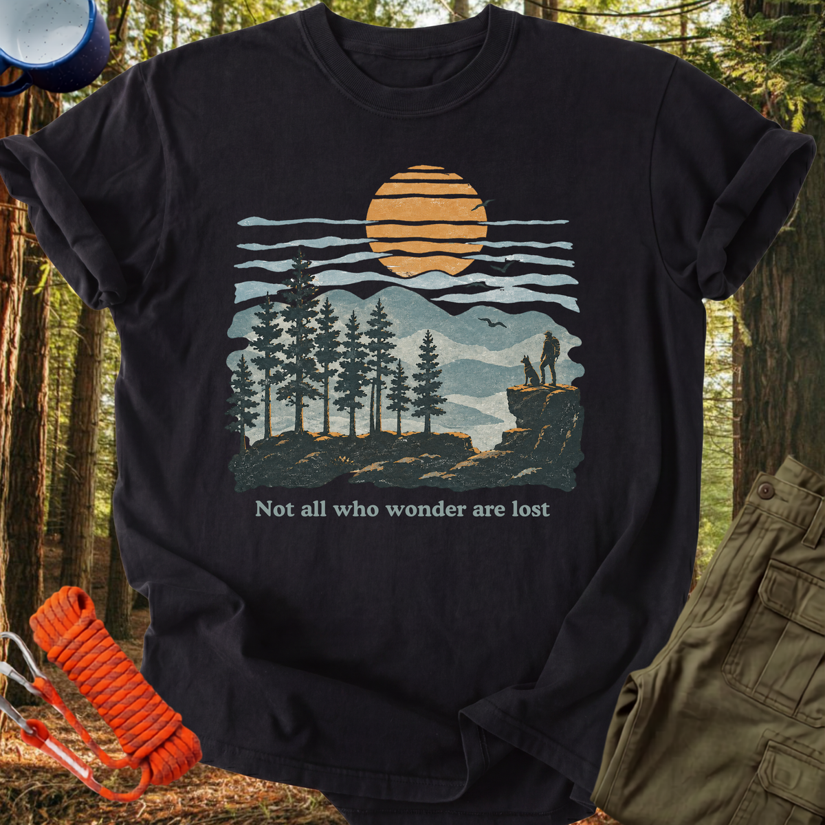 Camiseta Those Who Wonder