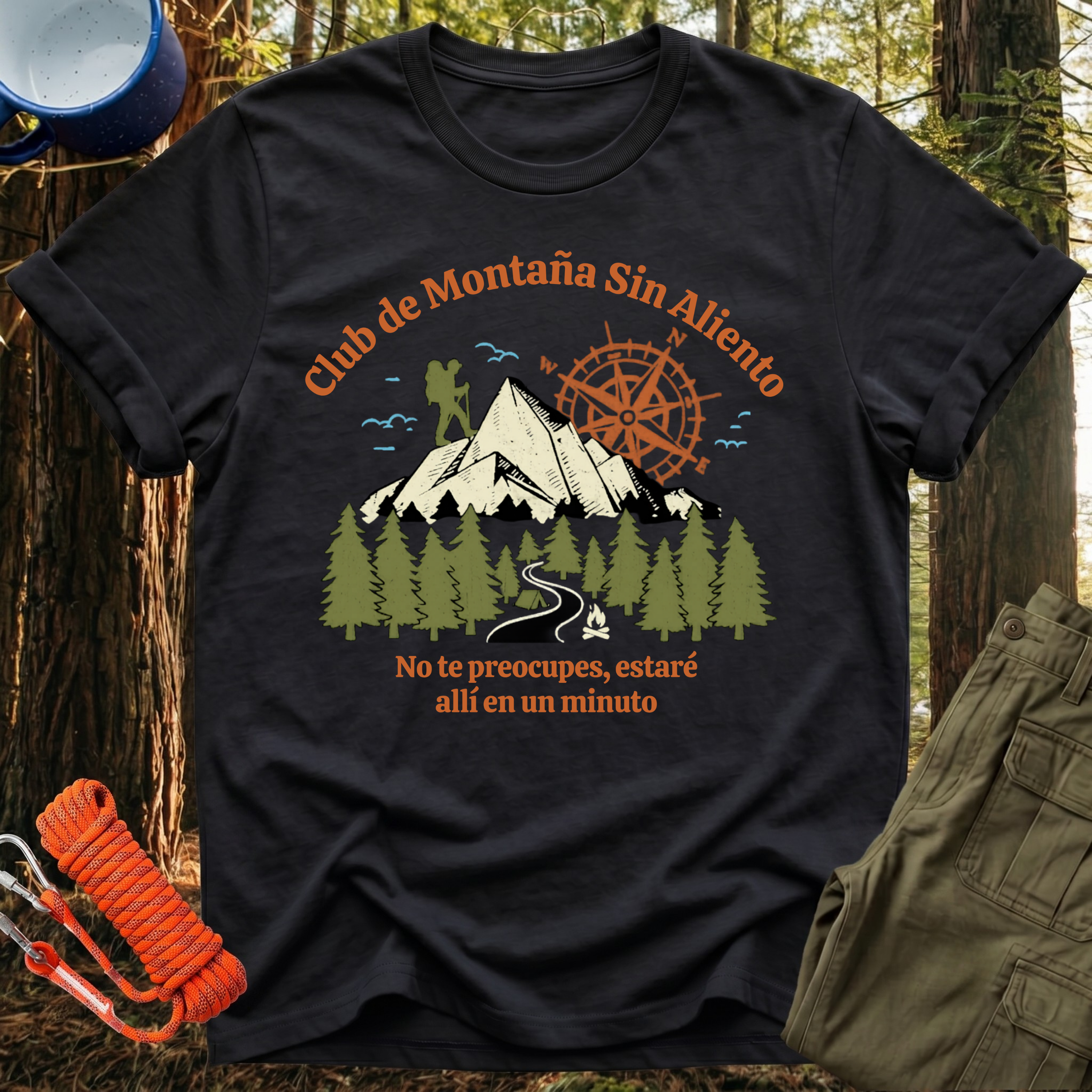 Camiseta del Club de Montaña