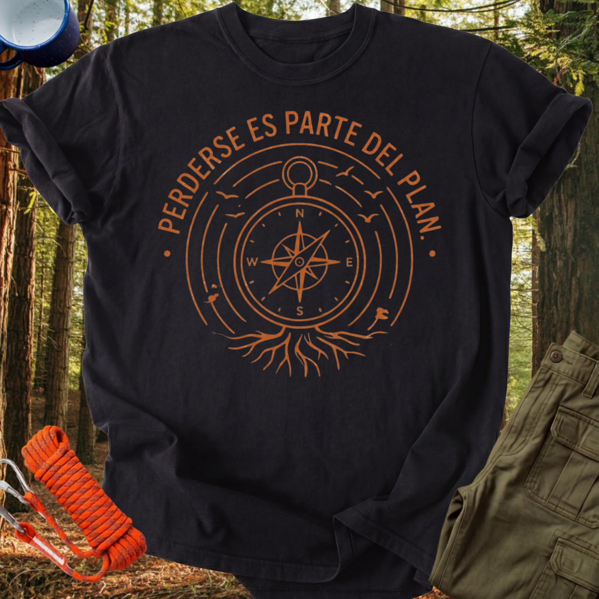 Camiseta Perderse es Parte del Plan
