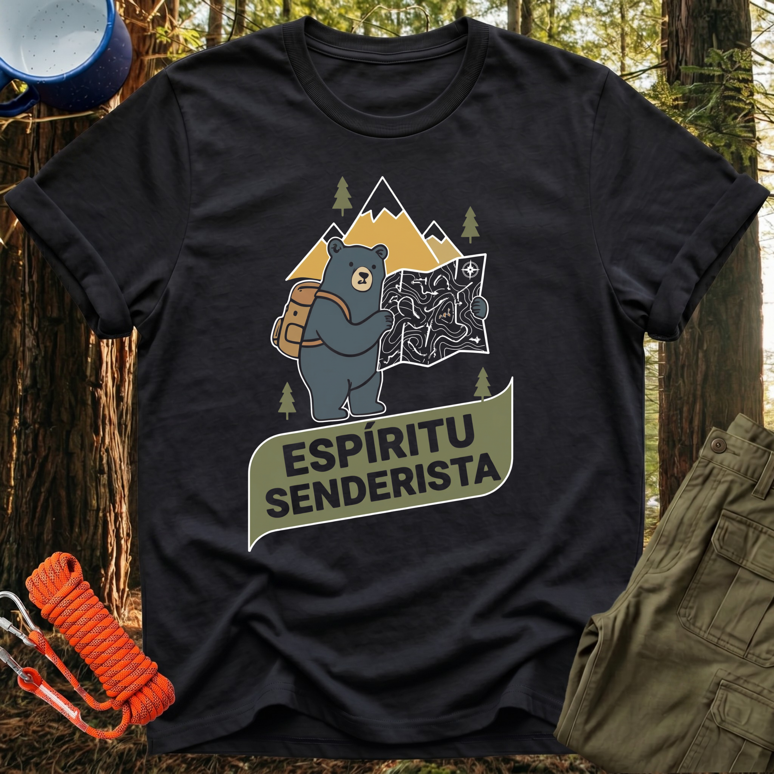 Camiseta Espíritu Senderista