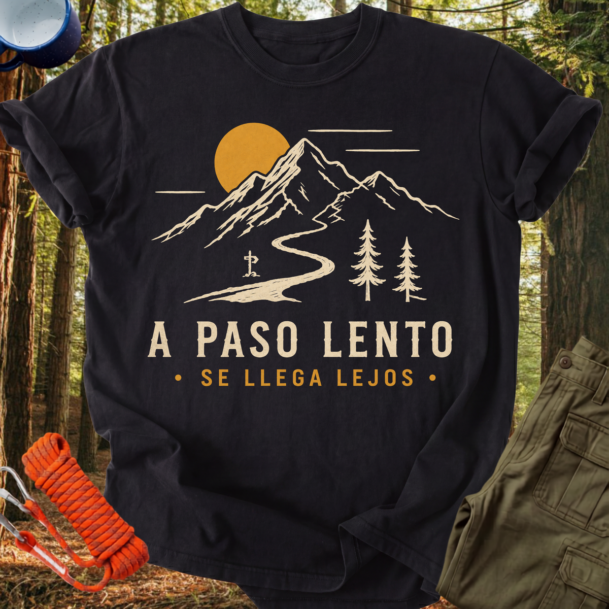 Camiseta A Paso Lento