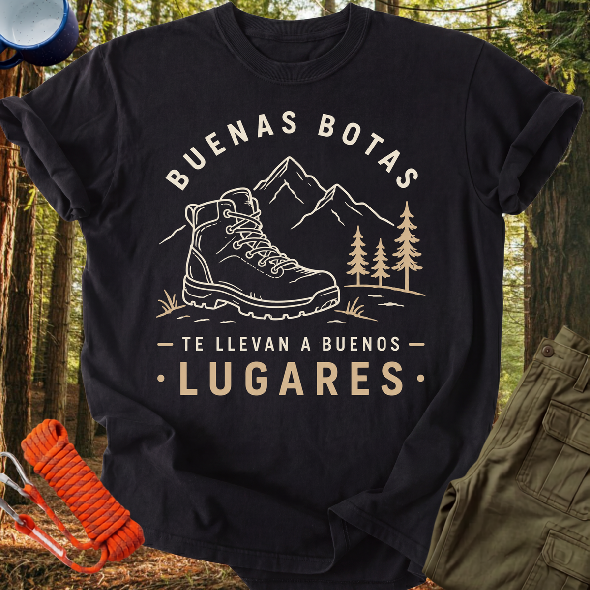 Camiseta Buenas Botas