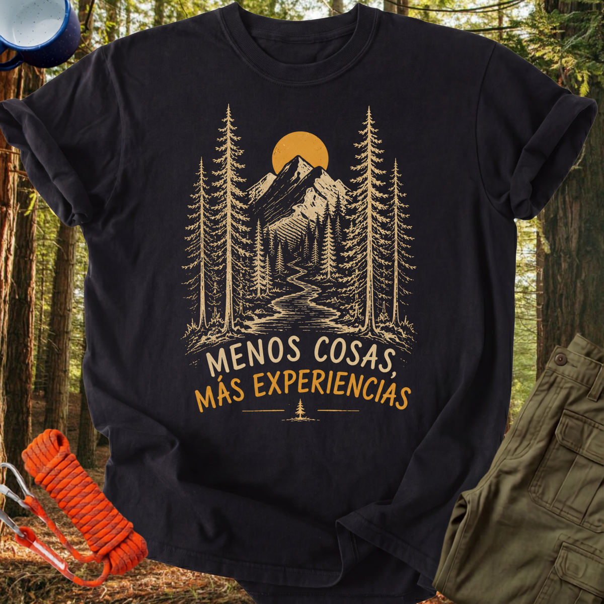 Camiseta Menos Cosas