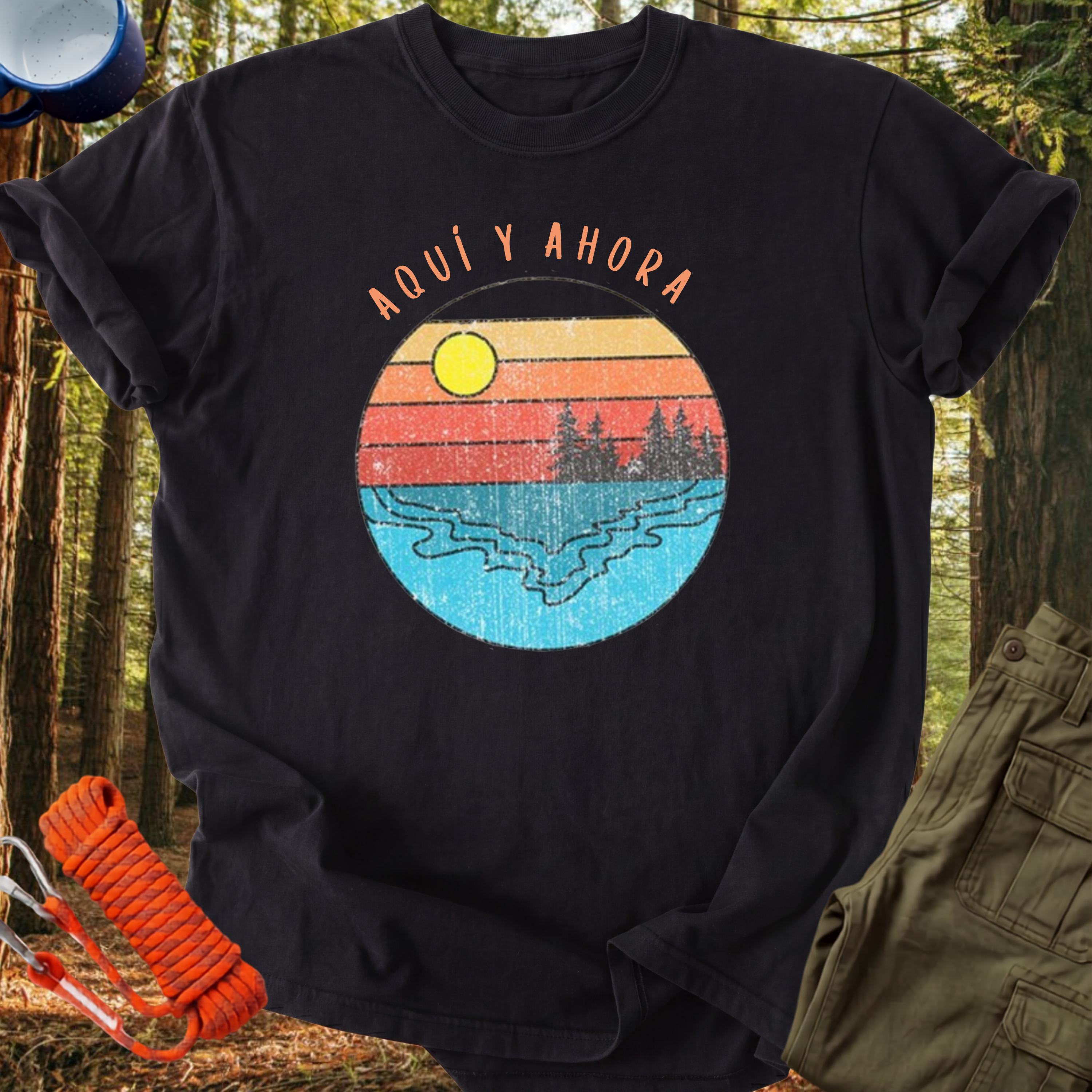 Camiseta Aquí y Ahora