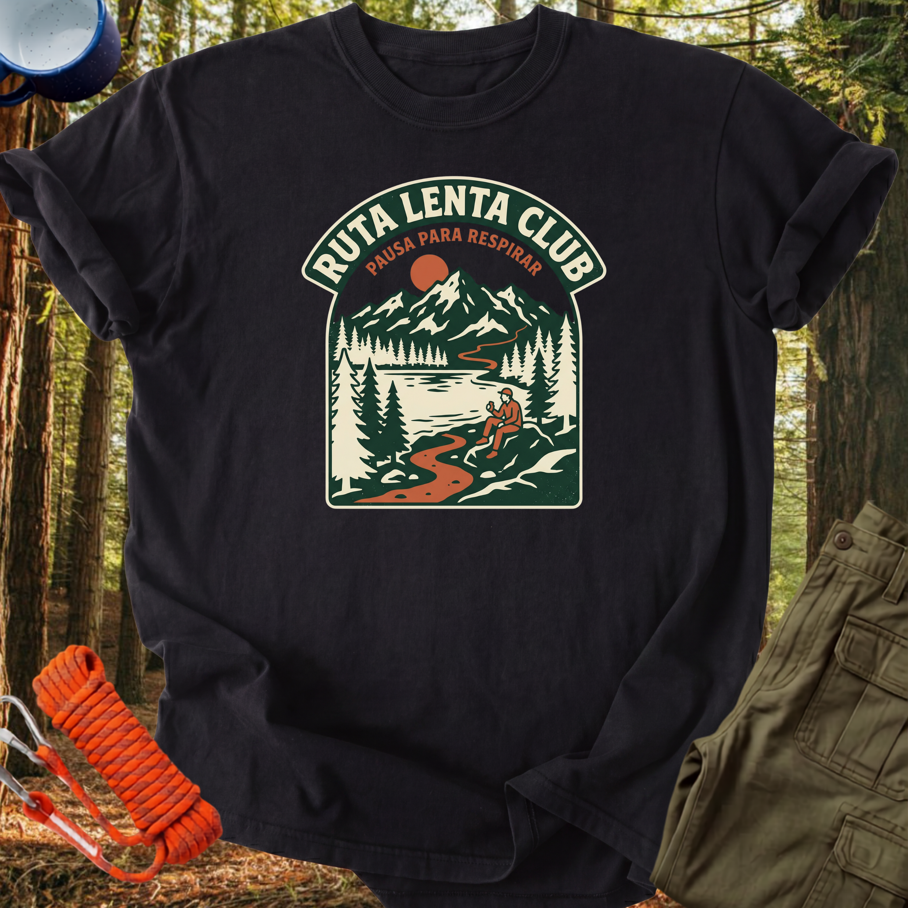 Camiseta Ruta Lenta Club