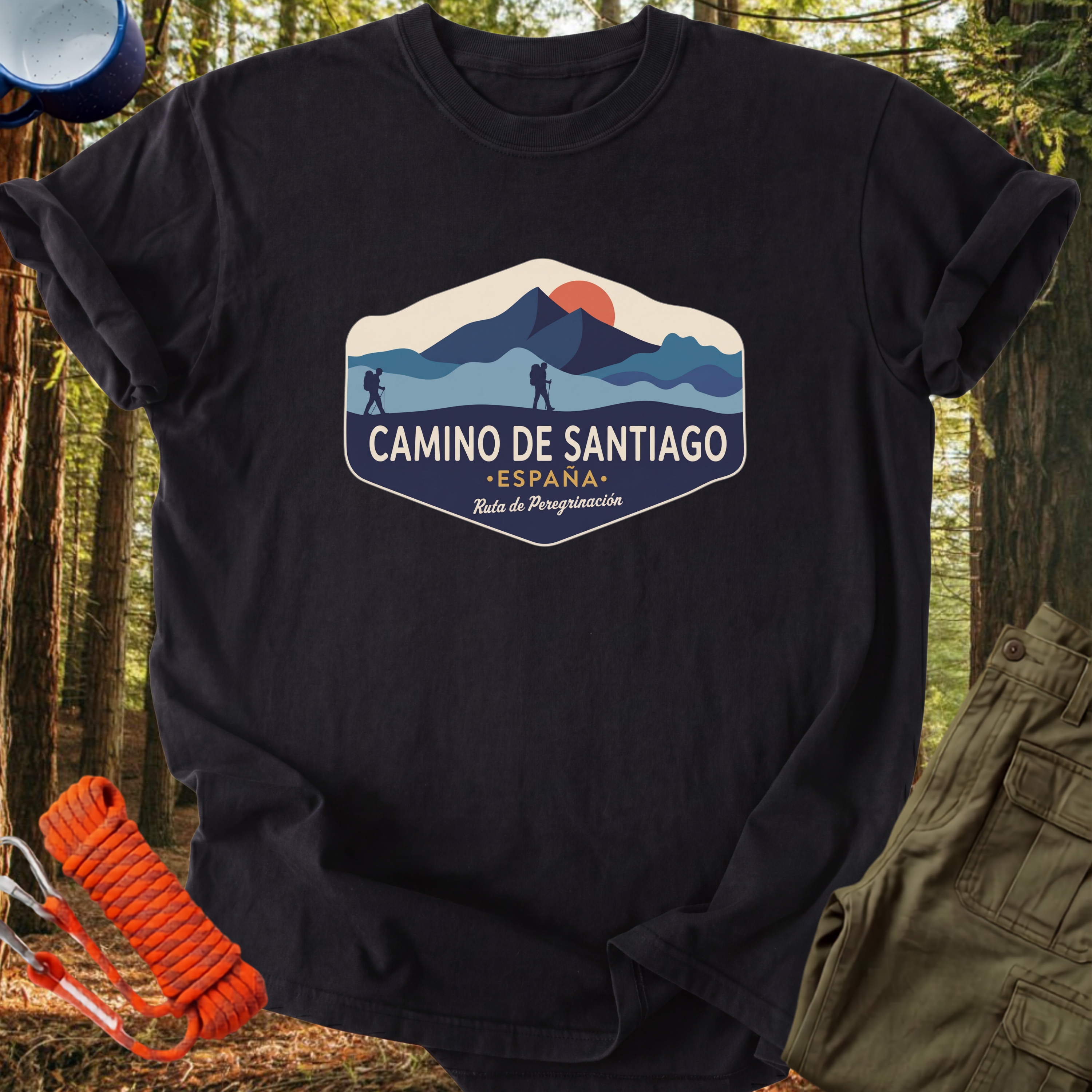 Camiseta Santiago
