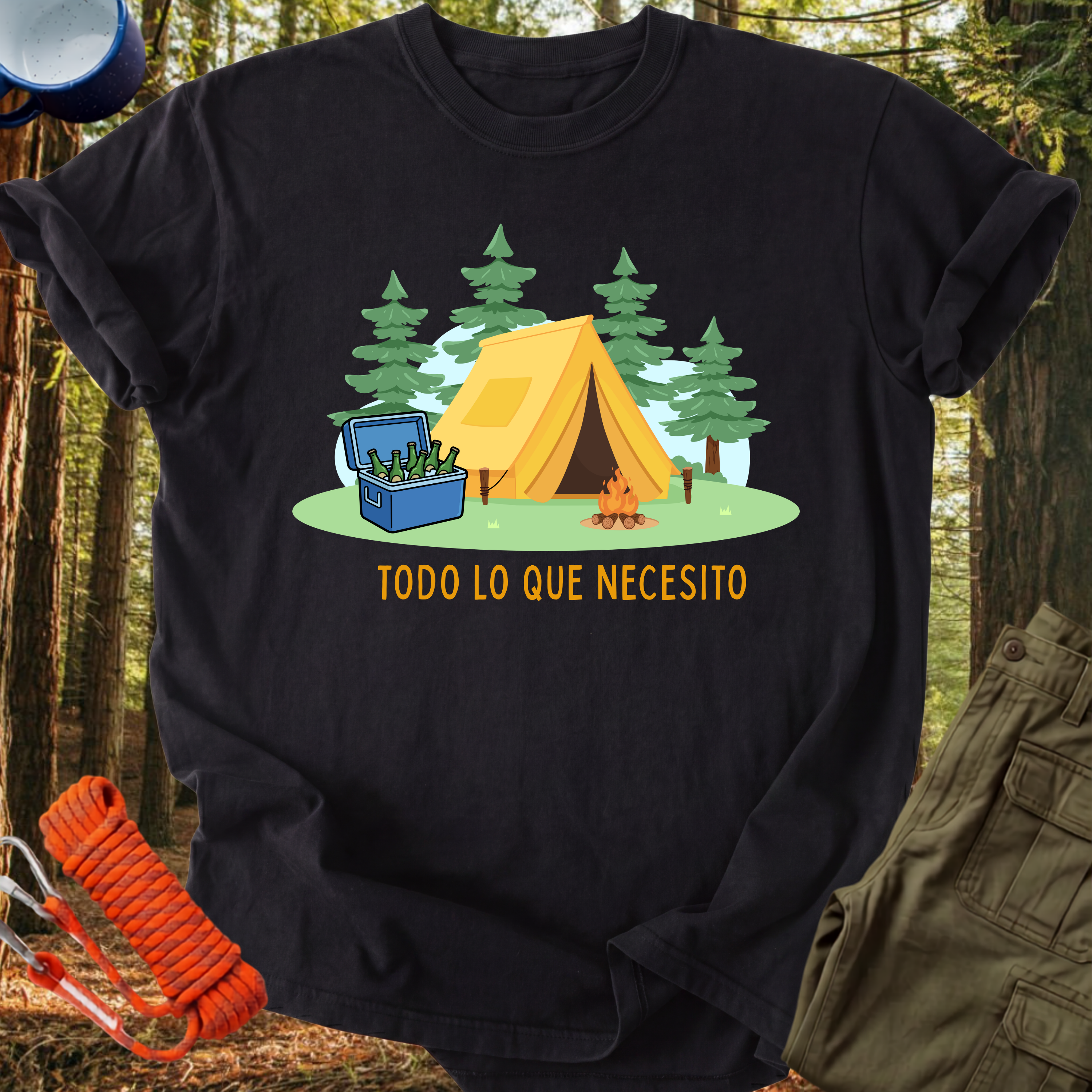 Camiseta Todo lo que Necesito