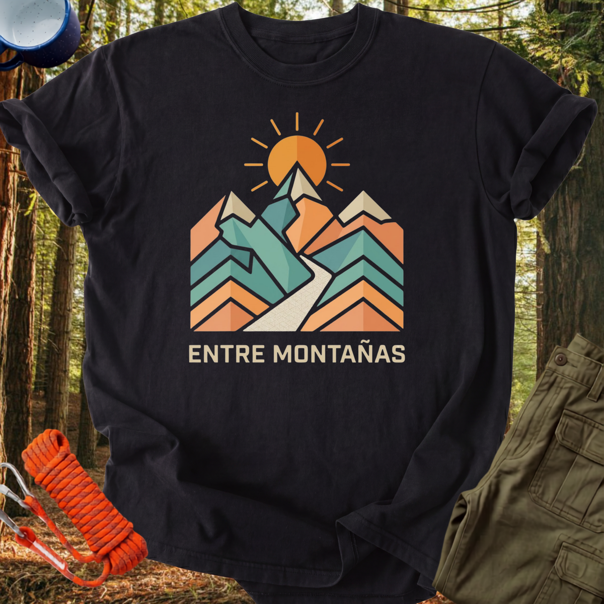 Camiseta Entre Montañas
