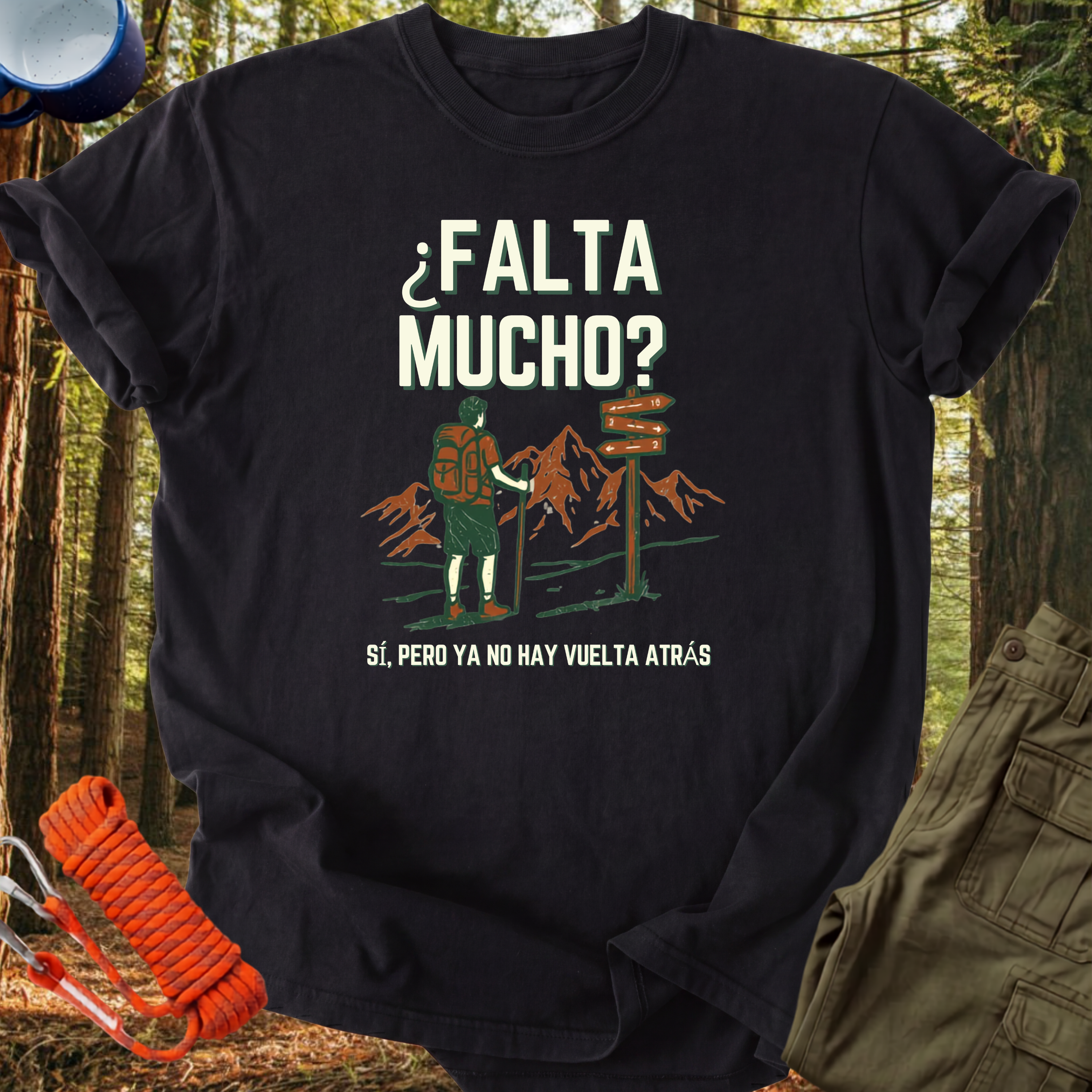Camiseta No Hay Vuelta Atrás