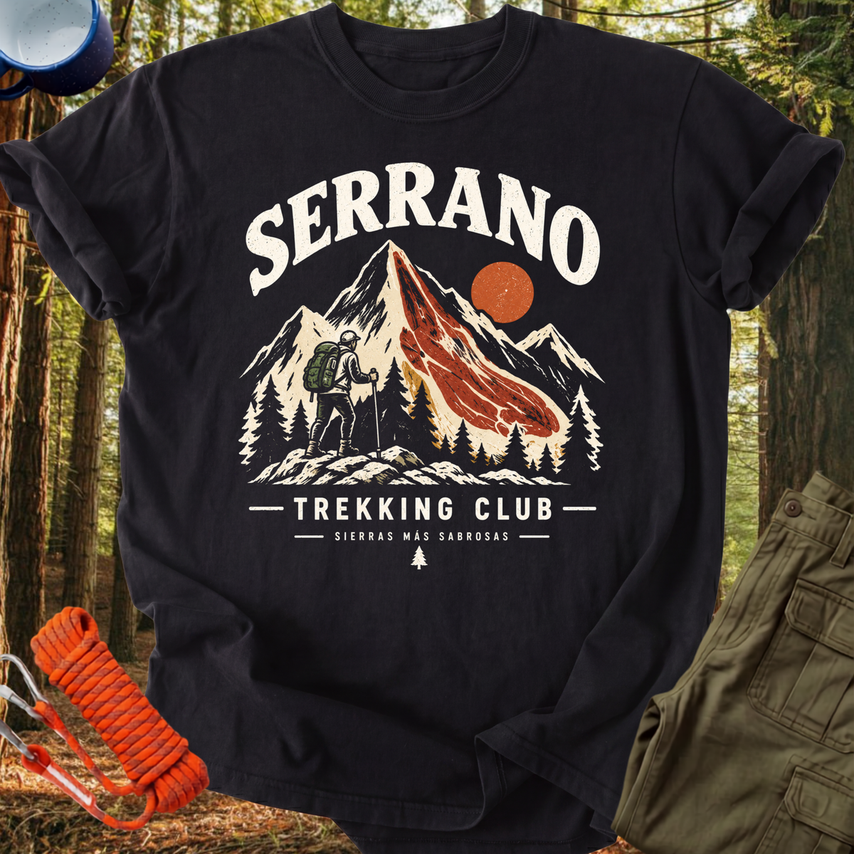Camiseta Serrano Club