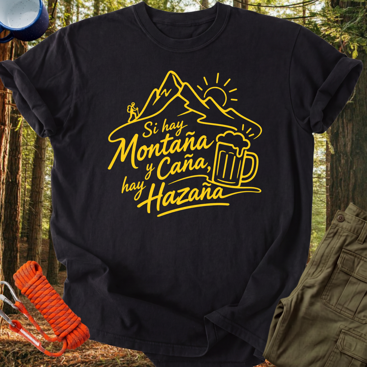 Camiseta Hay Hazaña