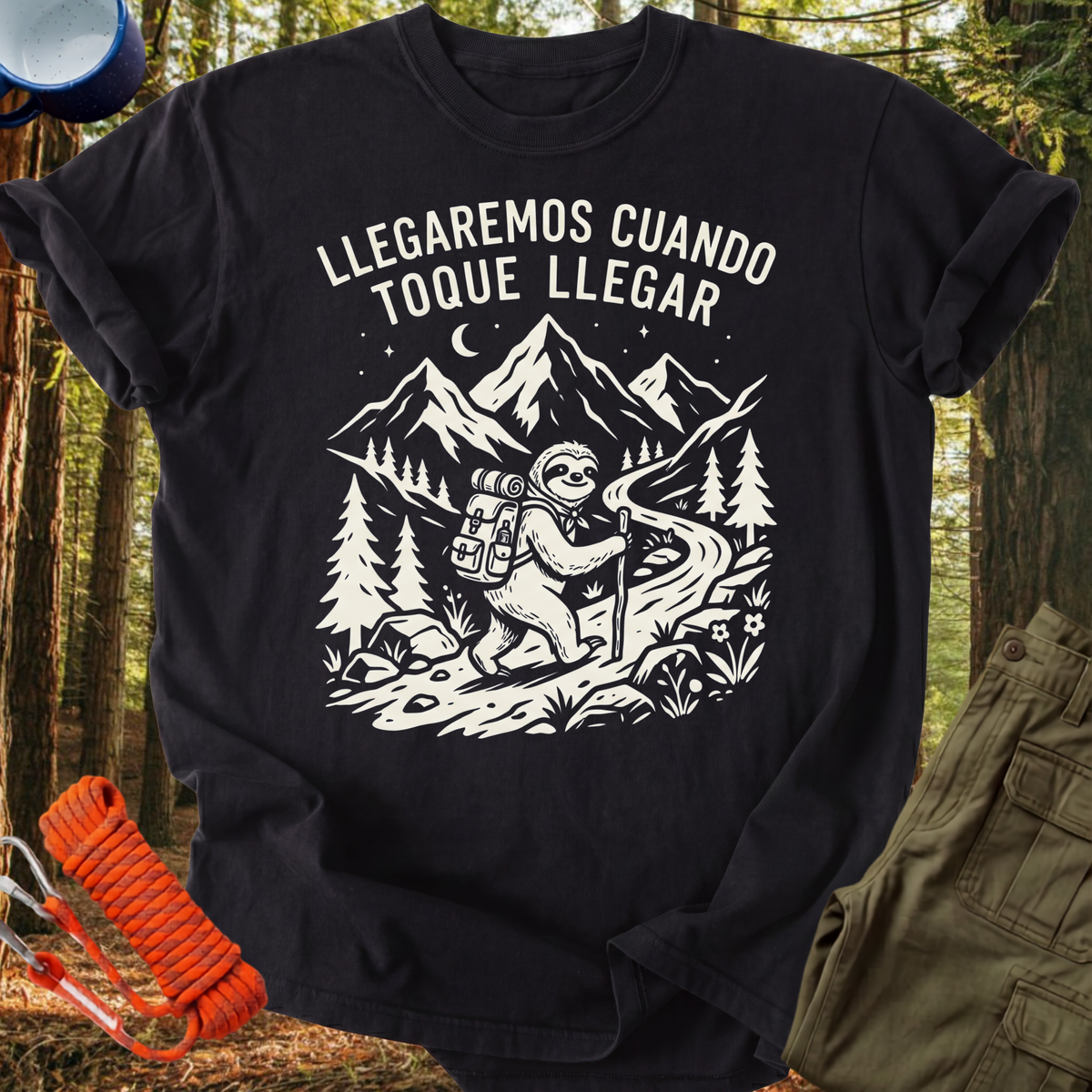 Camiseta Llegaremos Cuando Toque Llegar