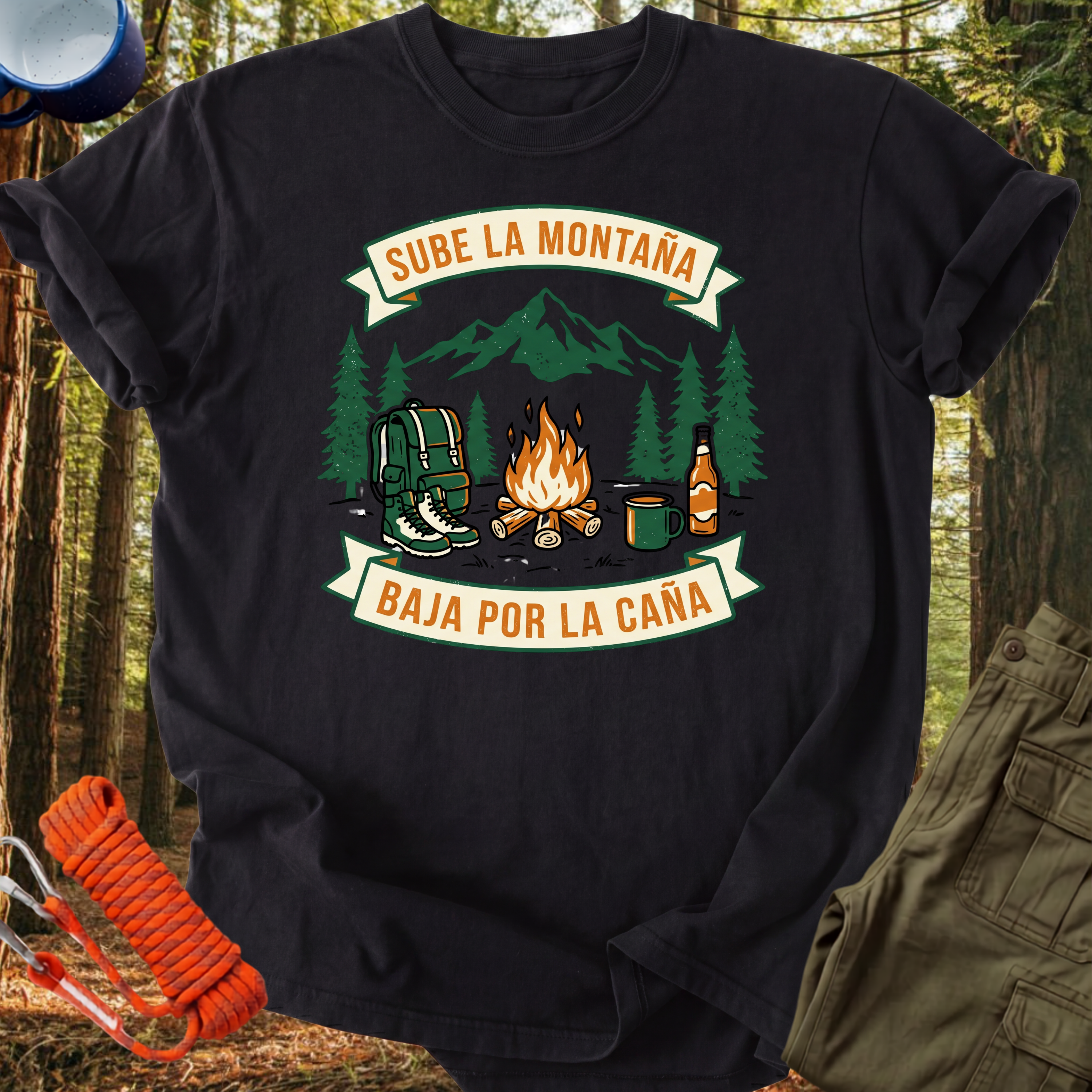 Camiseta Sube la Montaña