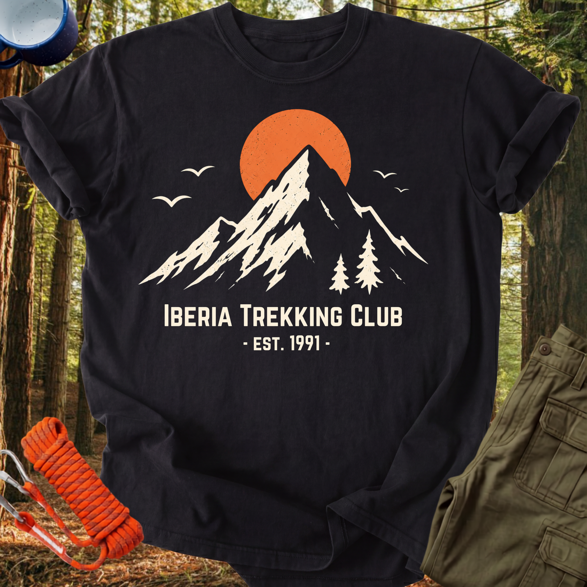 Camiseta Iberia