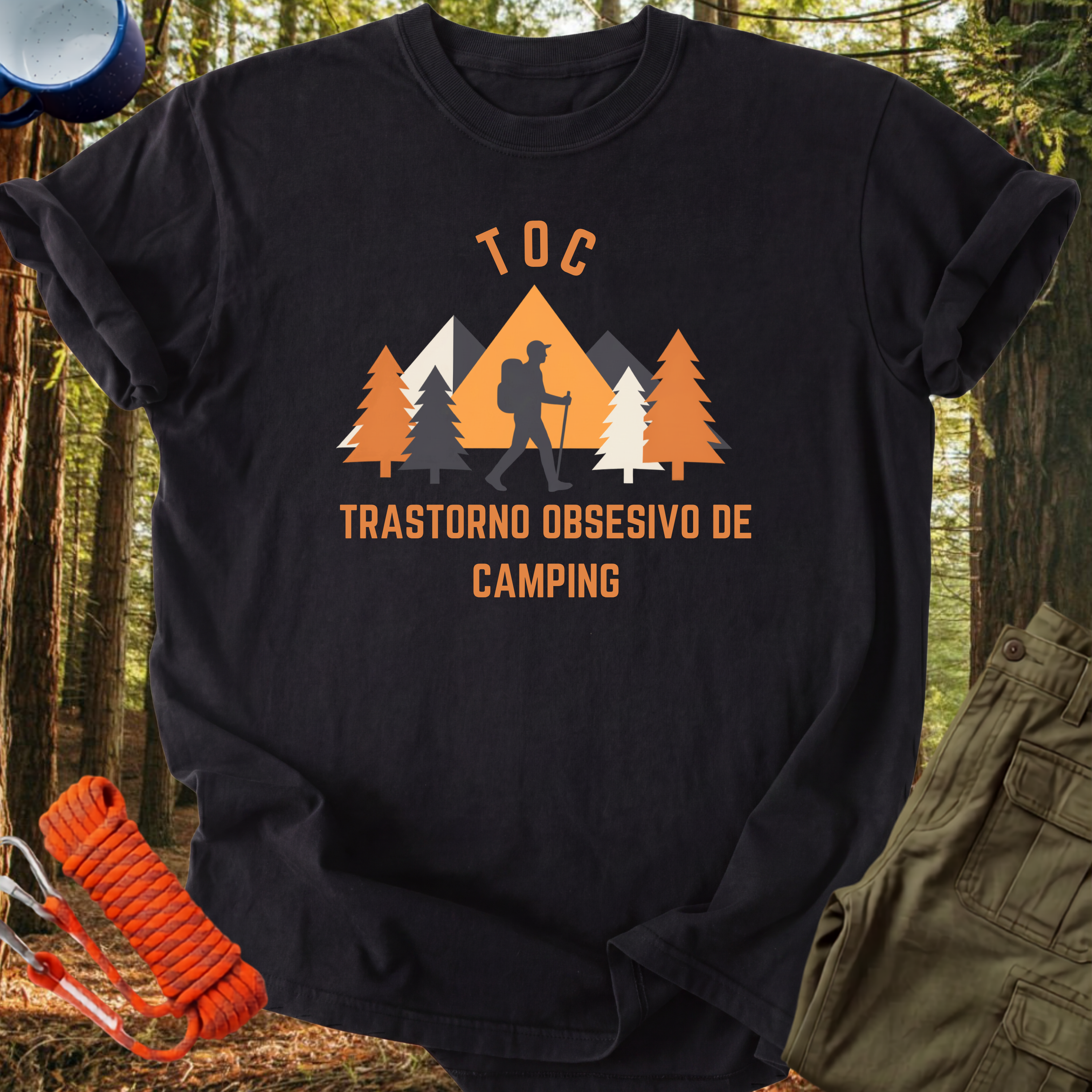 Camiseta TOC