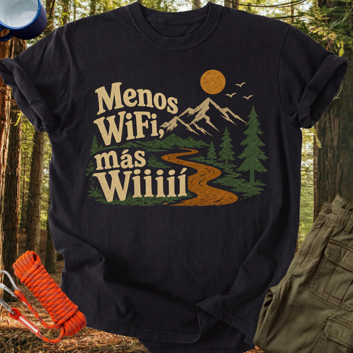 Camiseta Menos Wifi