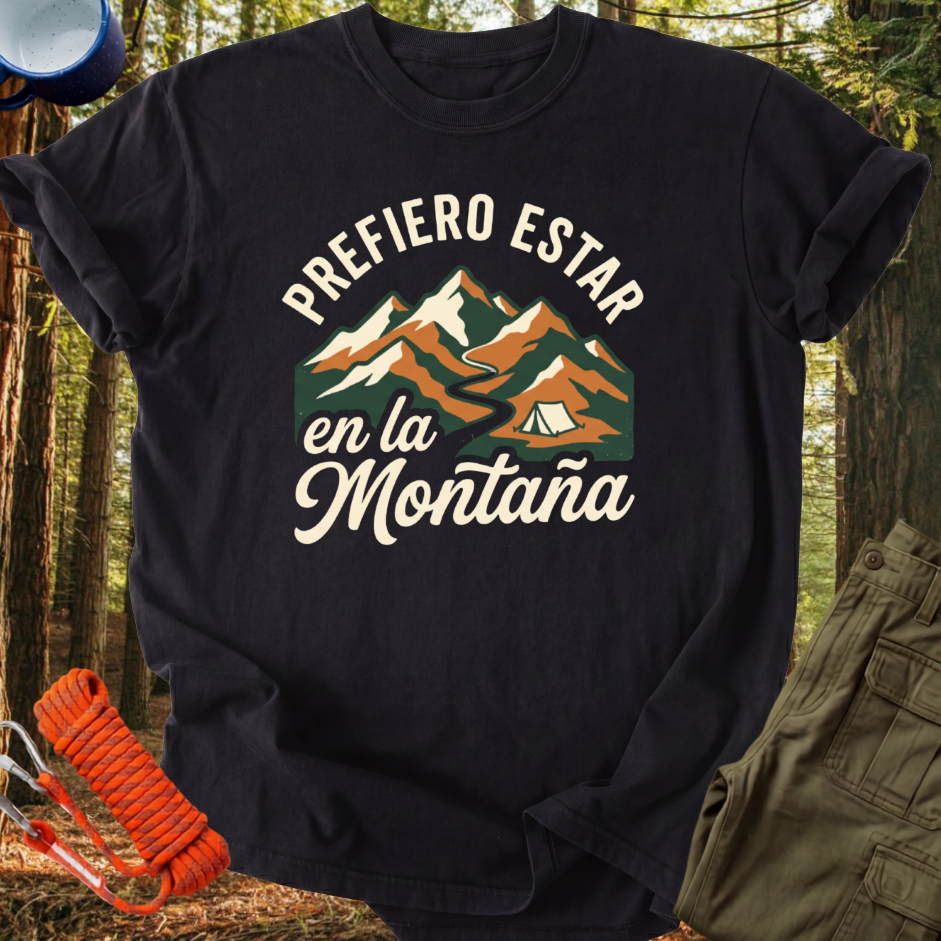Camiseta Prefiero Estar