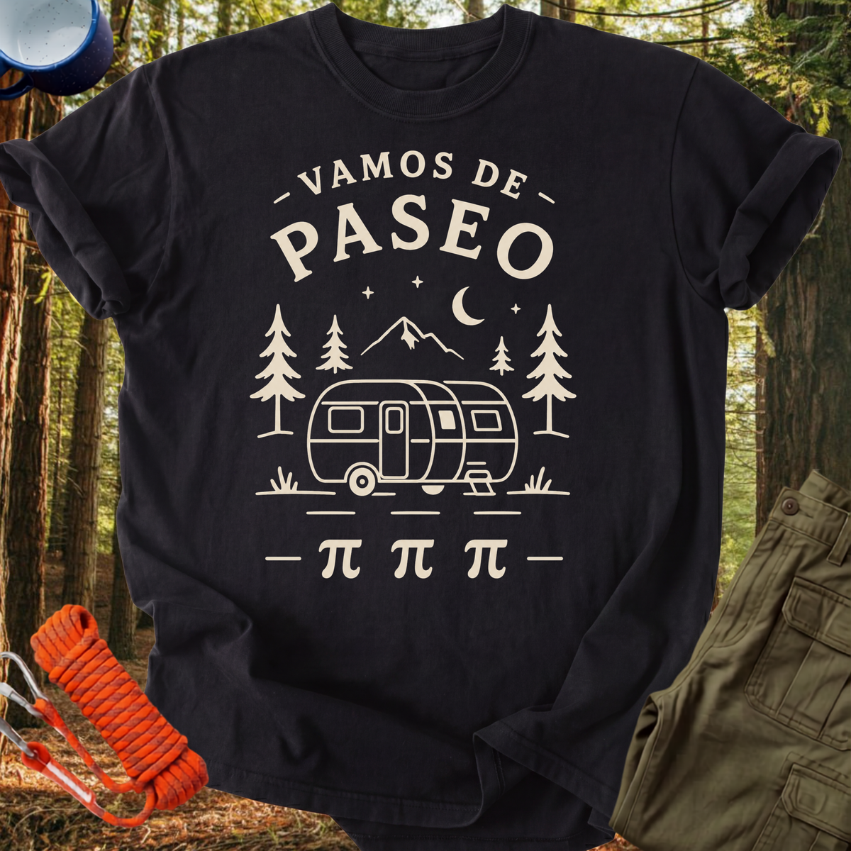 Camiseta Vamos de Paseo Pípípí
