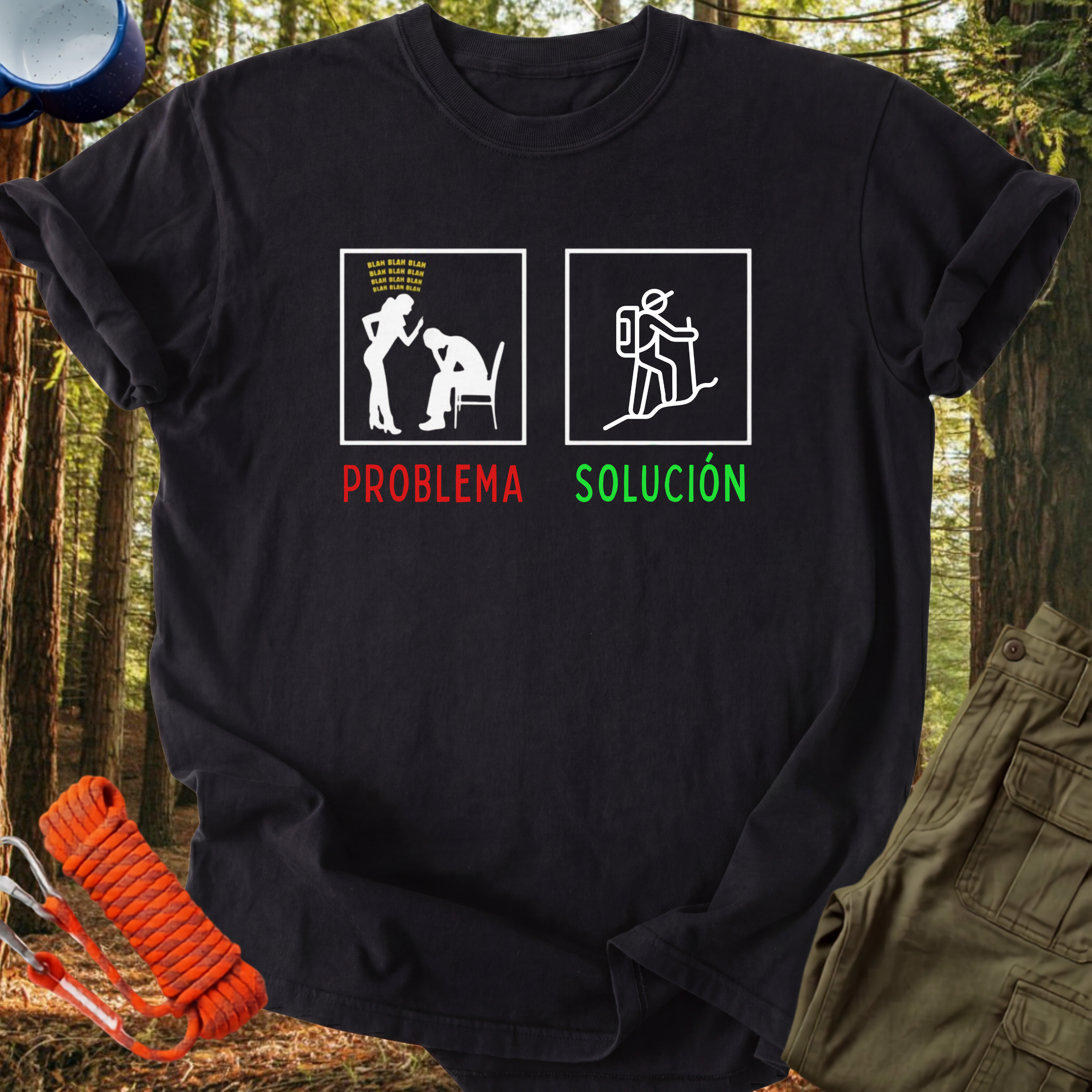 Camiseta Problema Solución