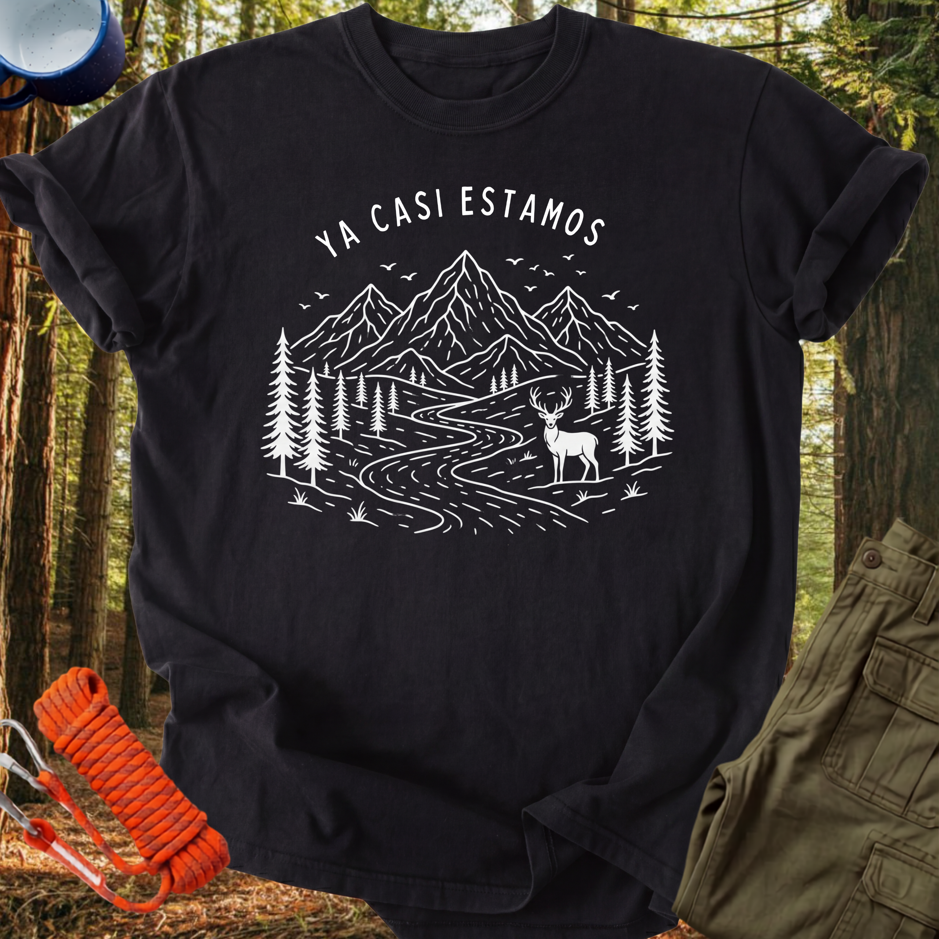 Camiseta Ya Casi Estamos