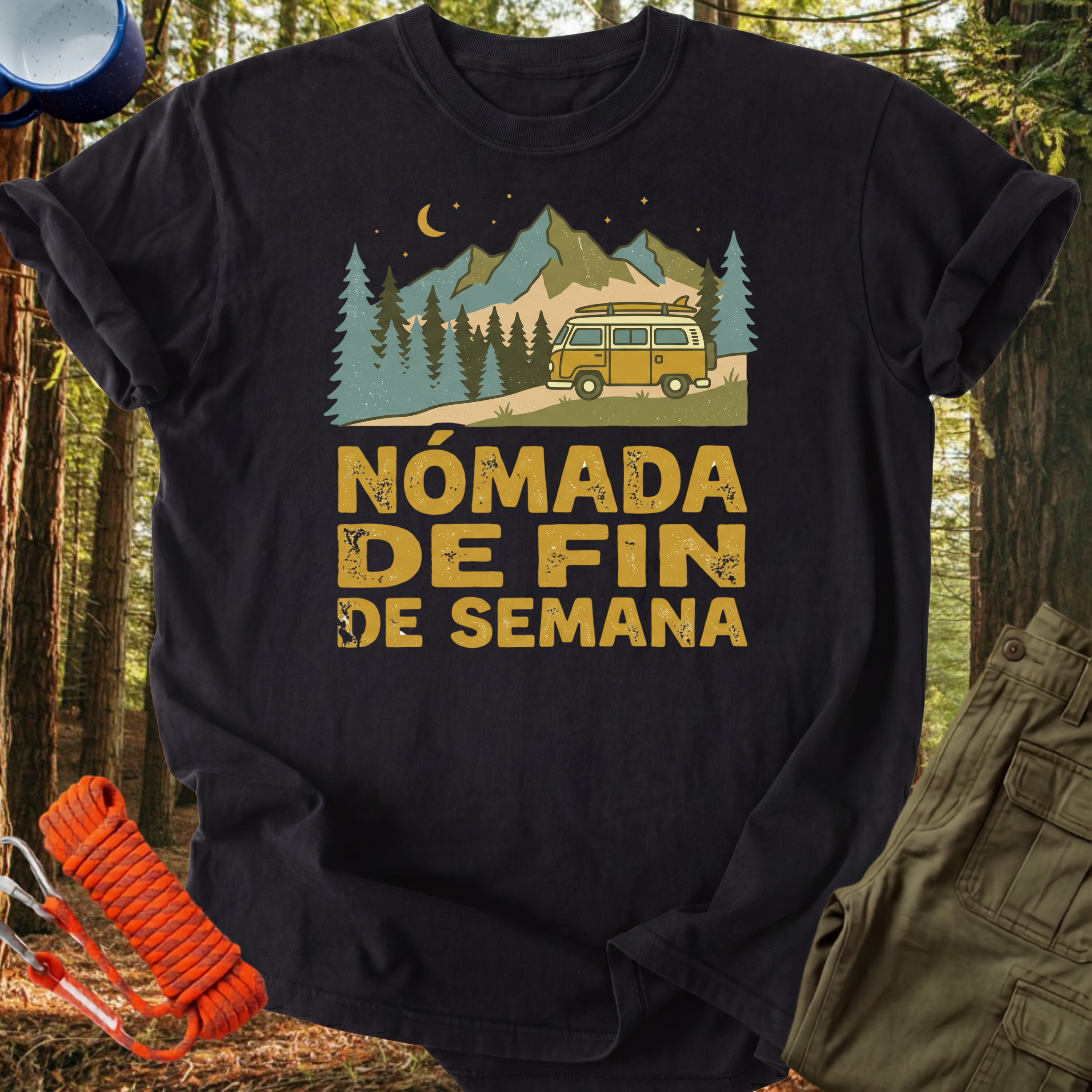 Camiseta Nomada