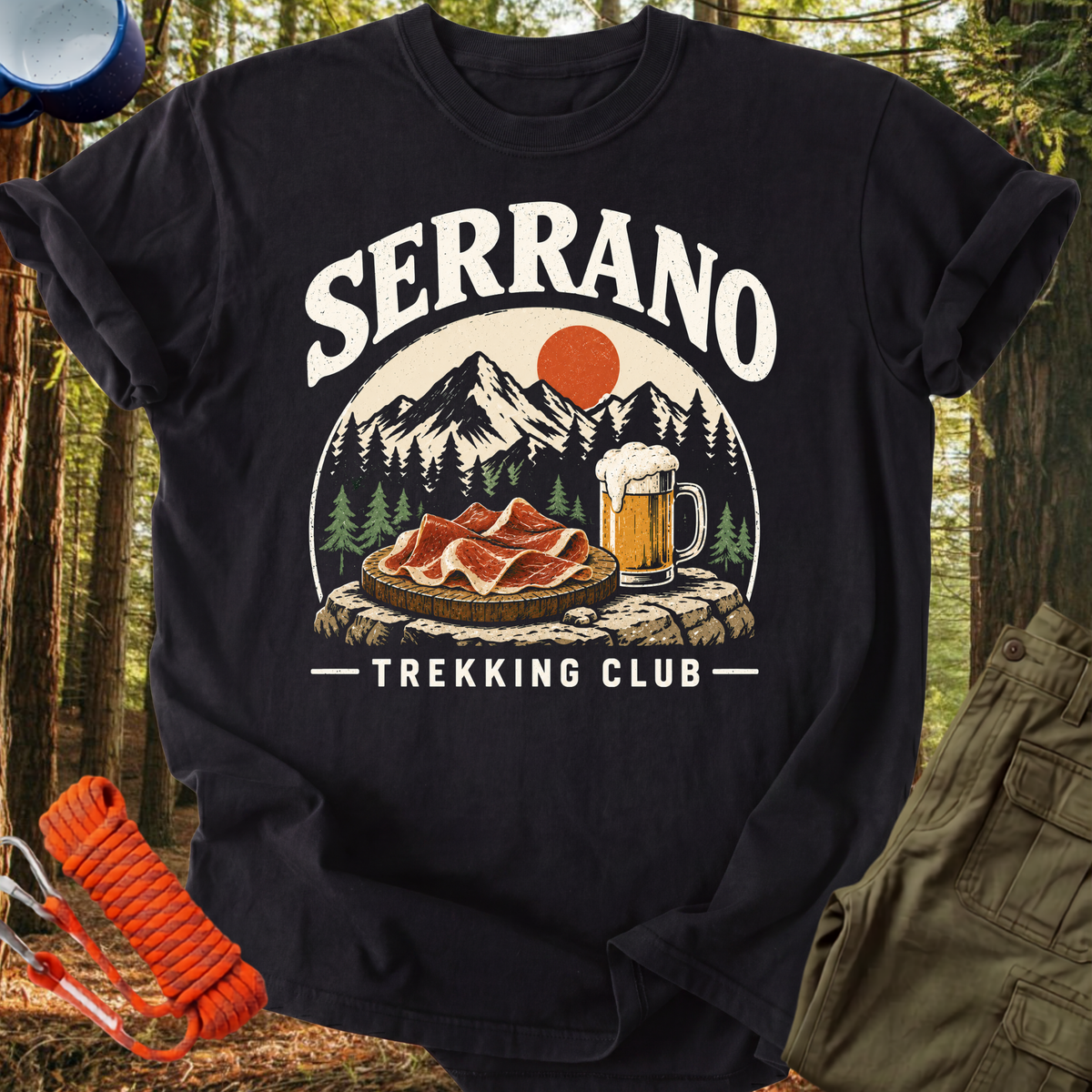 Camiseta Serranos