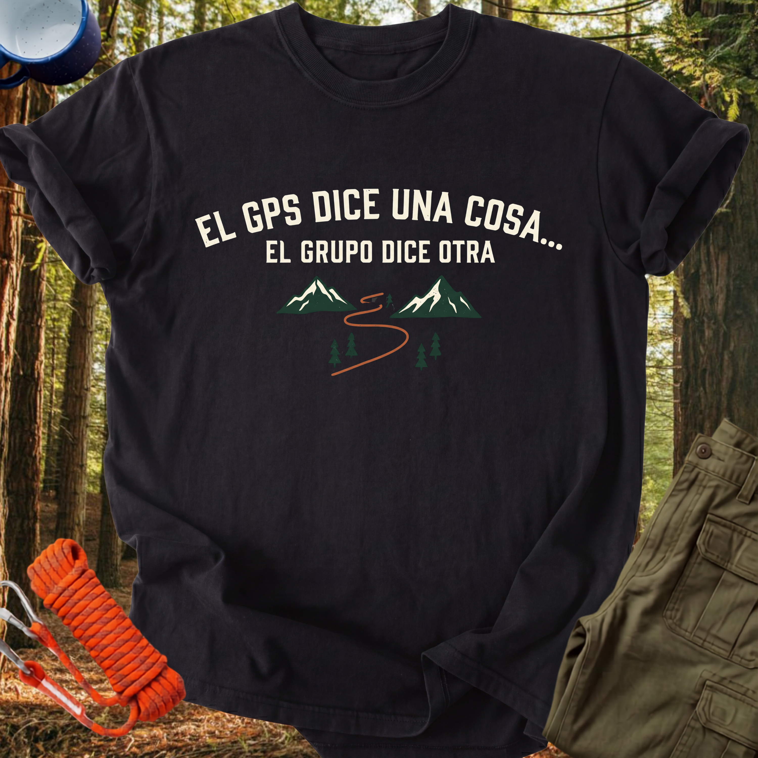 Camiseta El GPS