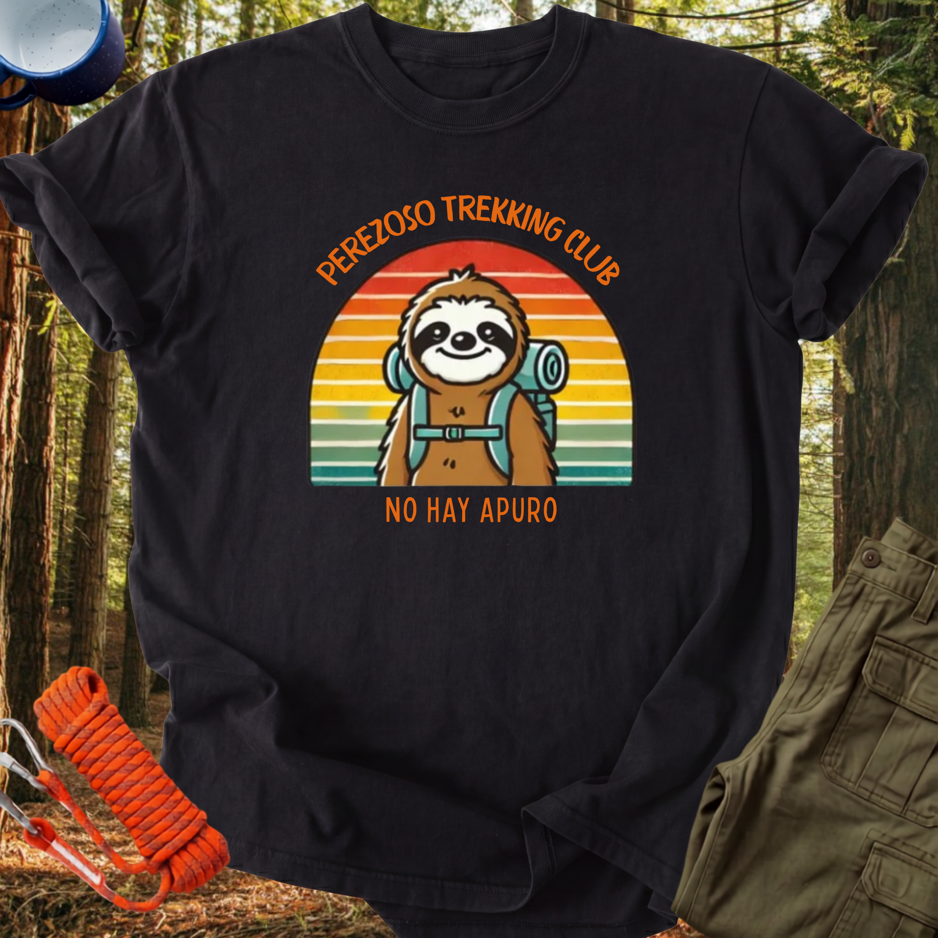 Camiseta Perezoso
