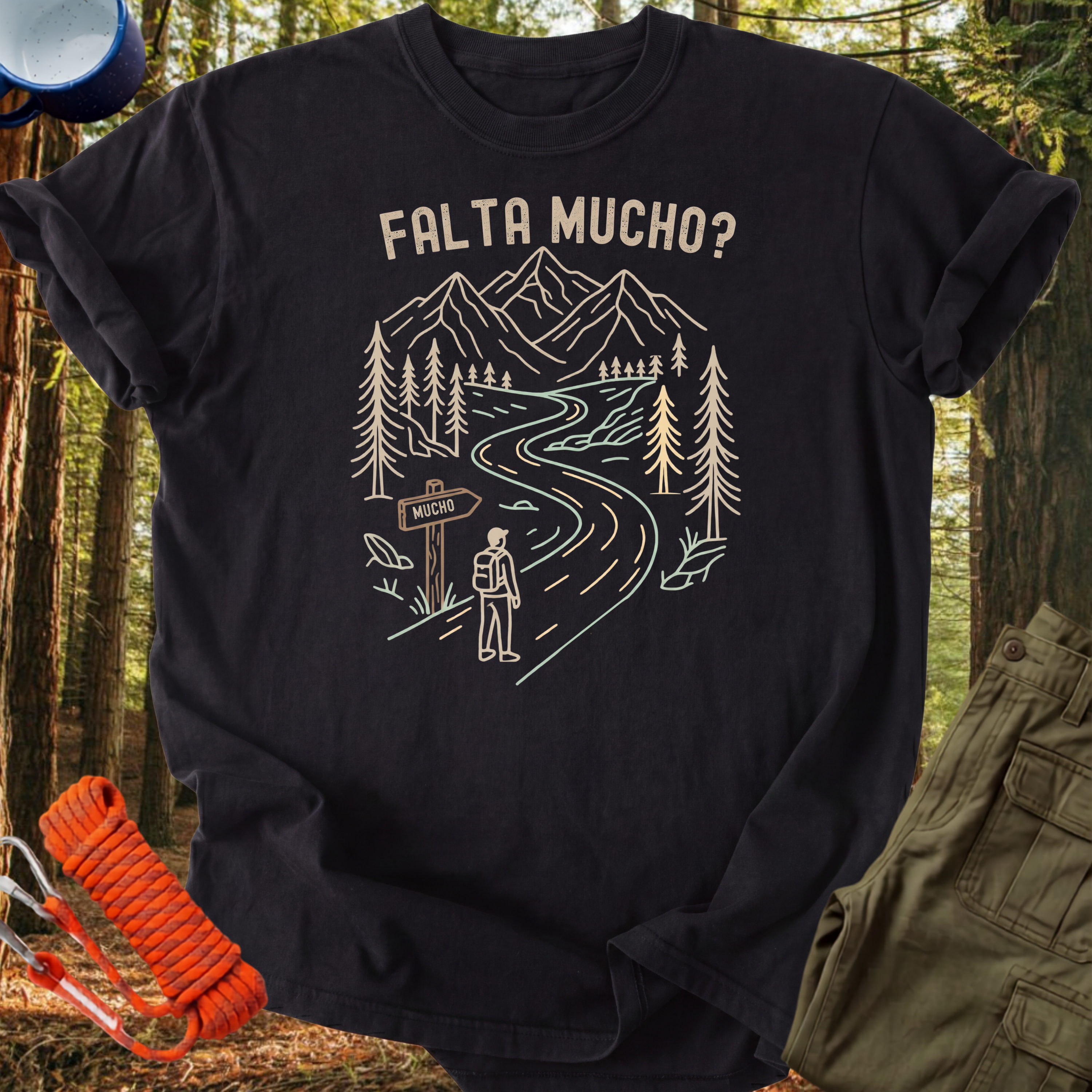 Camiseta ¿Falta Mucho?
