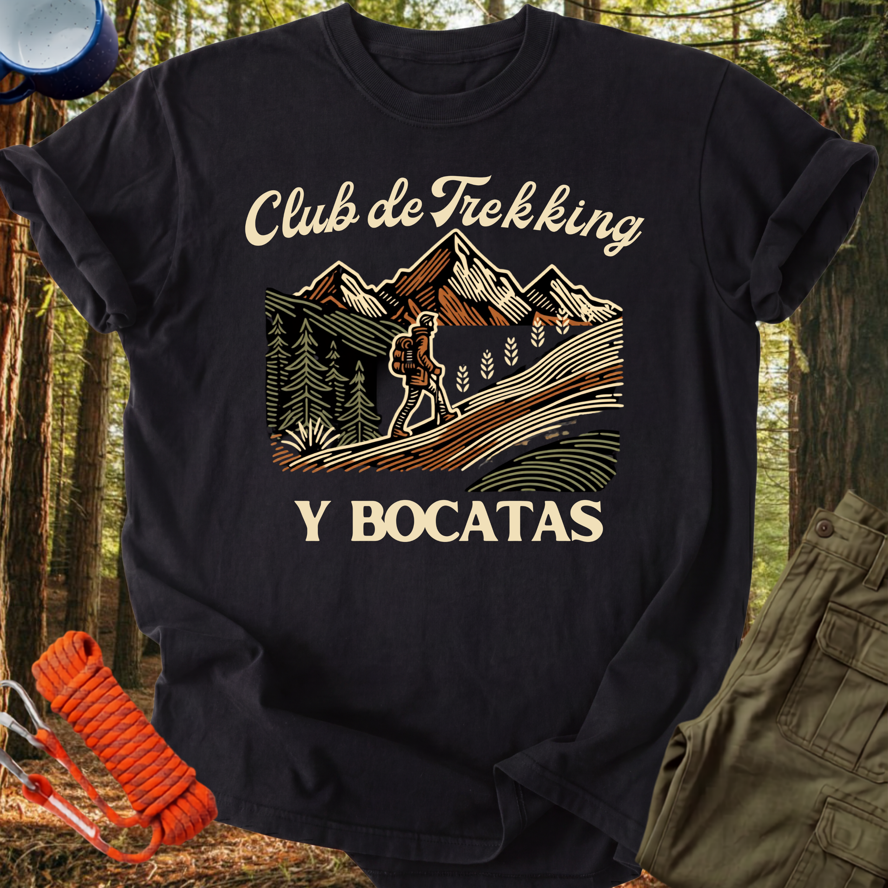 Camiseta Club de Trekking